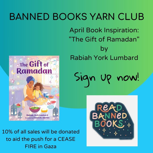 Banned Books Yarn Club