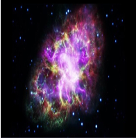 Crab Nebula — UV Reactive | Deep Space Collection