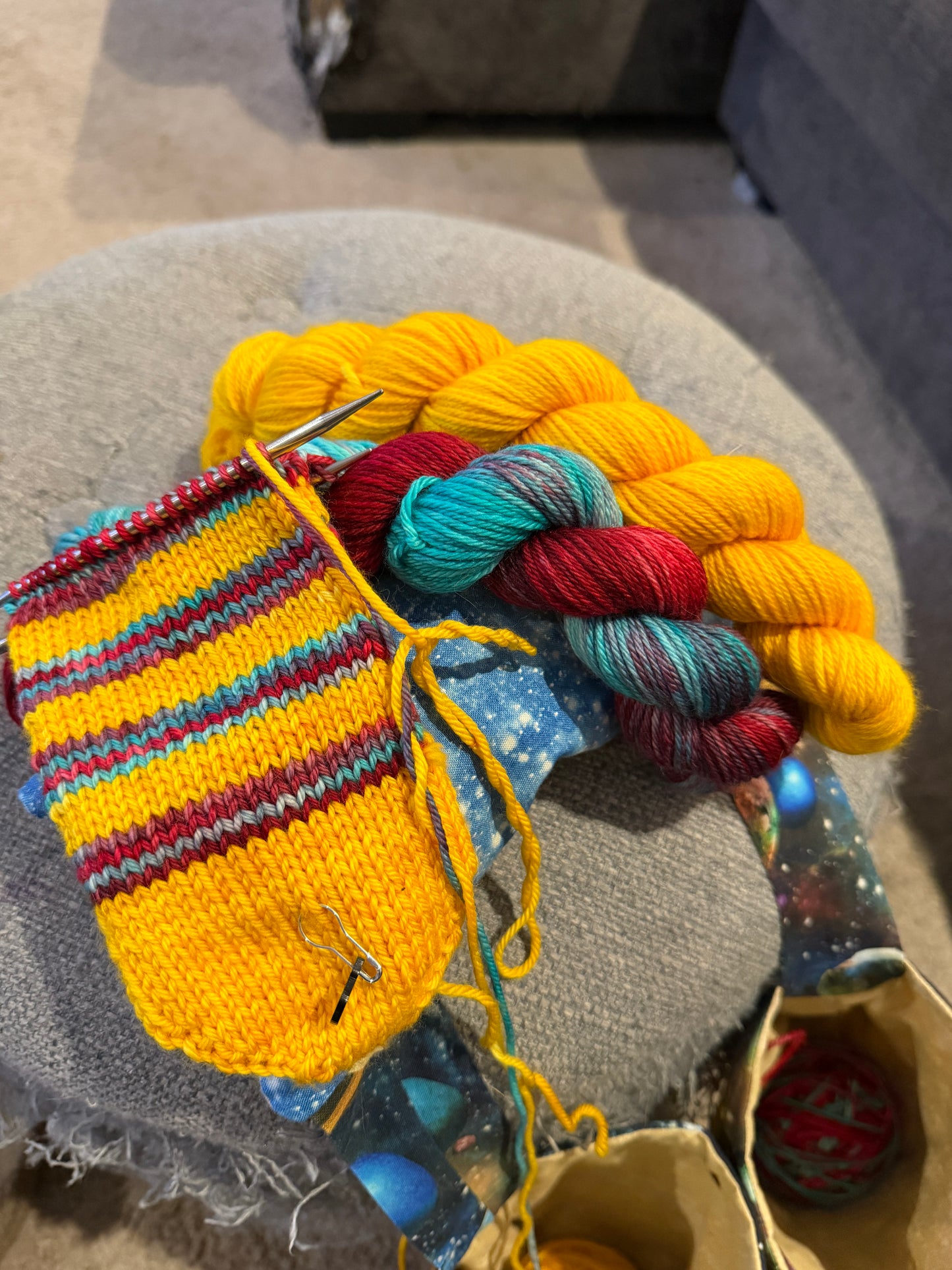 Pre-Order "Bird Superior" on Various Yarn Bases