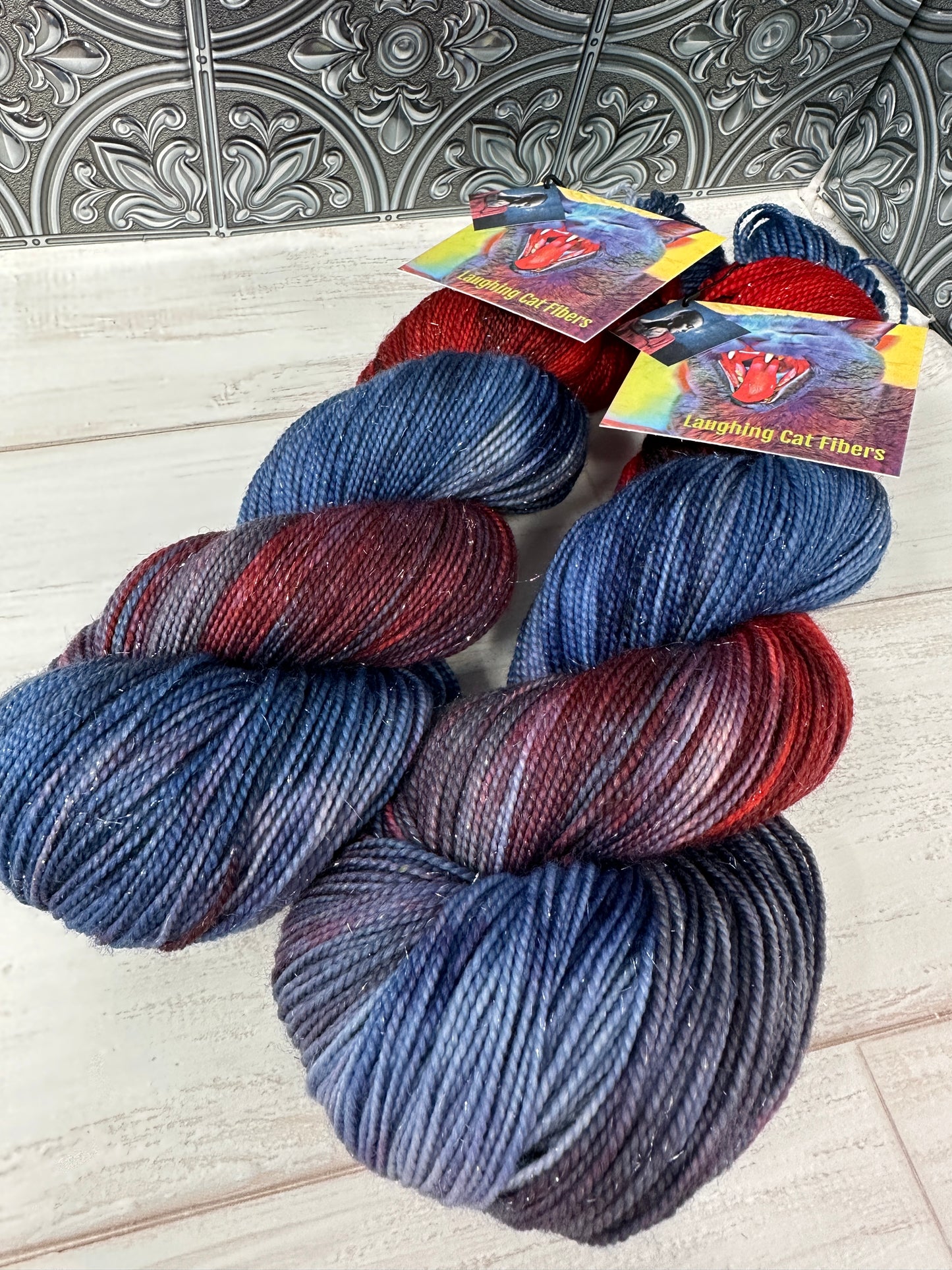 "Sacrifice" For Sinead on Various Yarn Bases