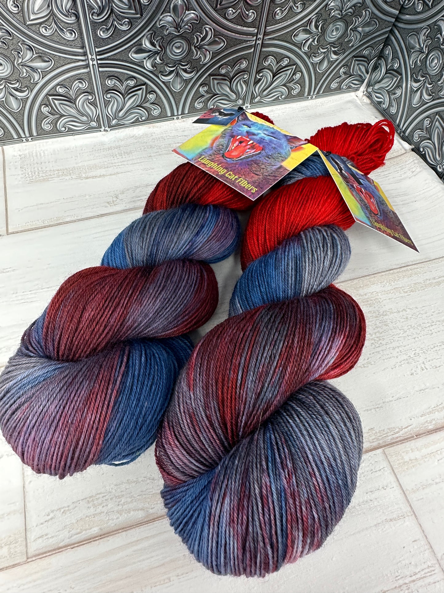 "Sacrifice" For Sinead on Various Yarn Bases