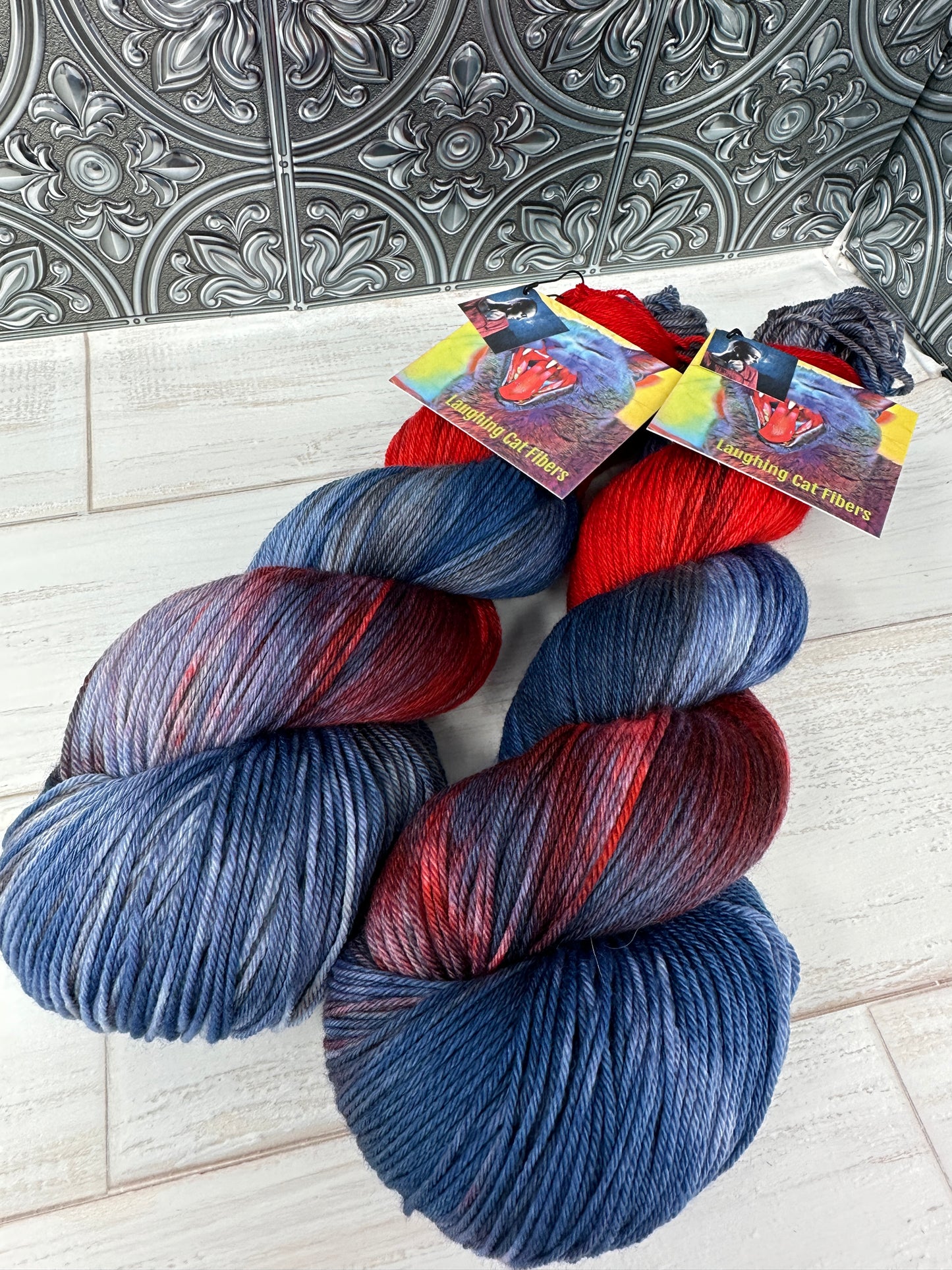 "Sacrifice" For Sinead on Various Yarn Bases