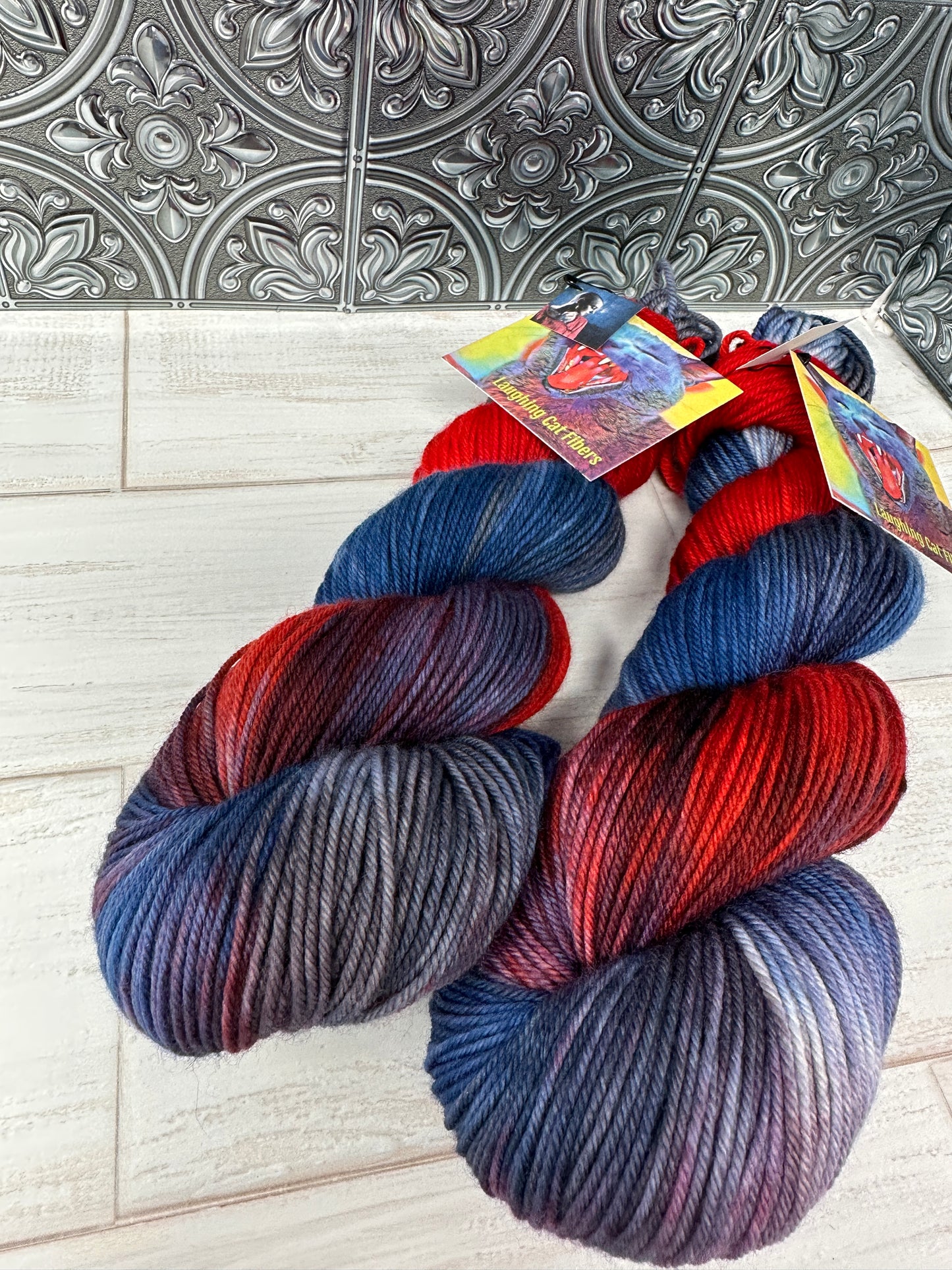 "Sacrifice" For Sinead on Various Yarn Bases