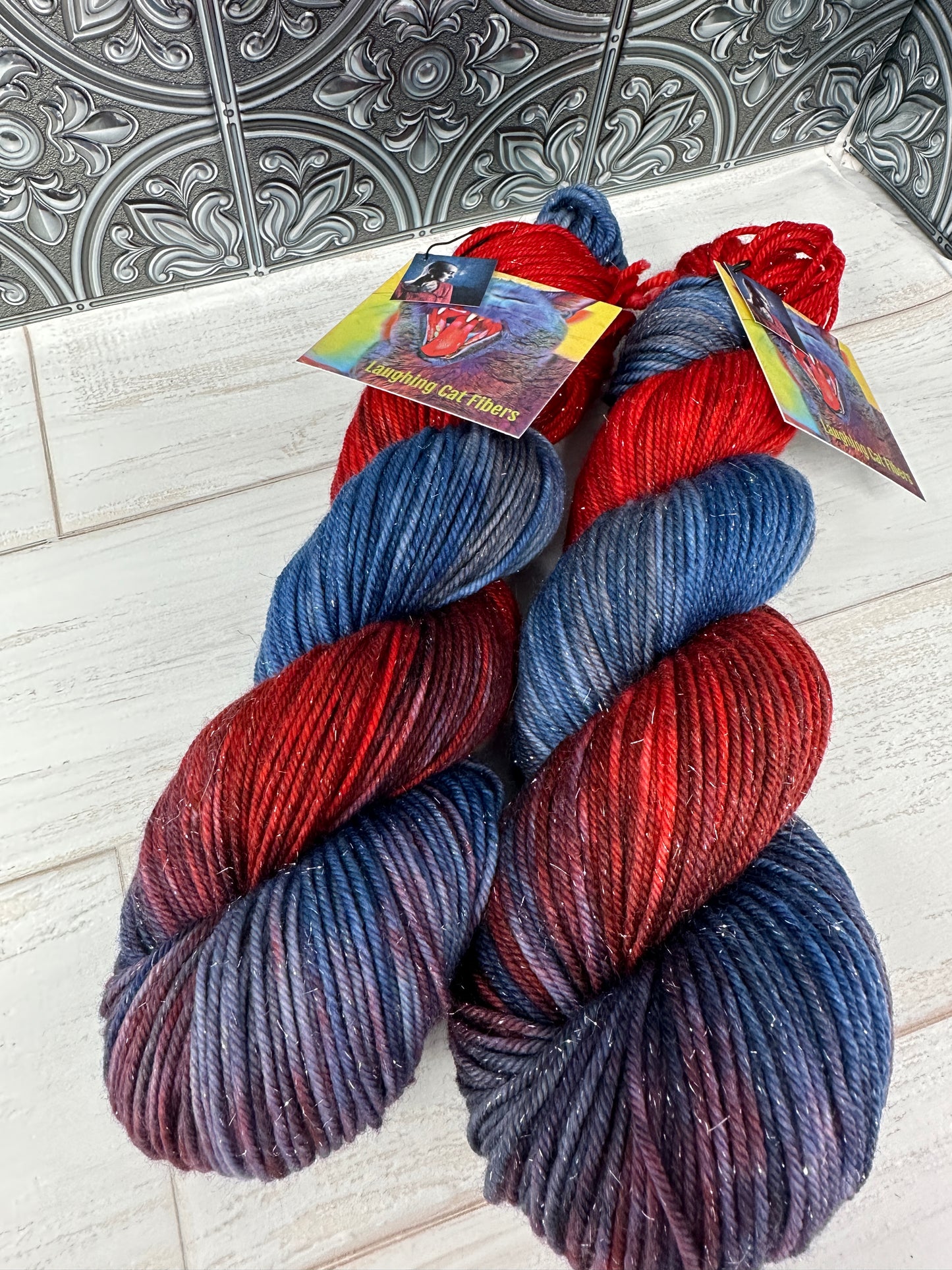 "Sacrifice" For Sinead on Various Yarn Bases