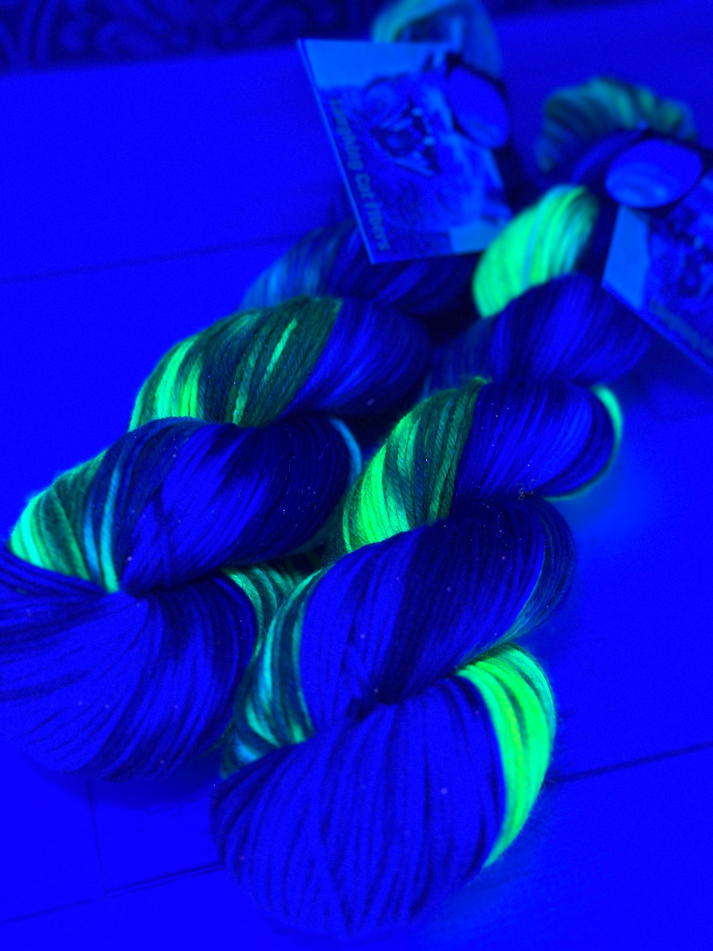 "Neptune" on Various Yarn Bases