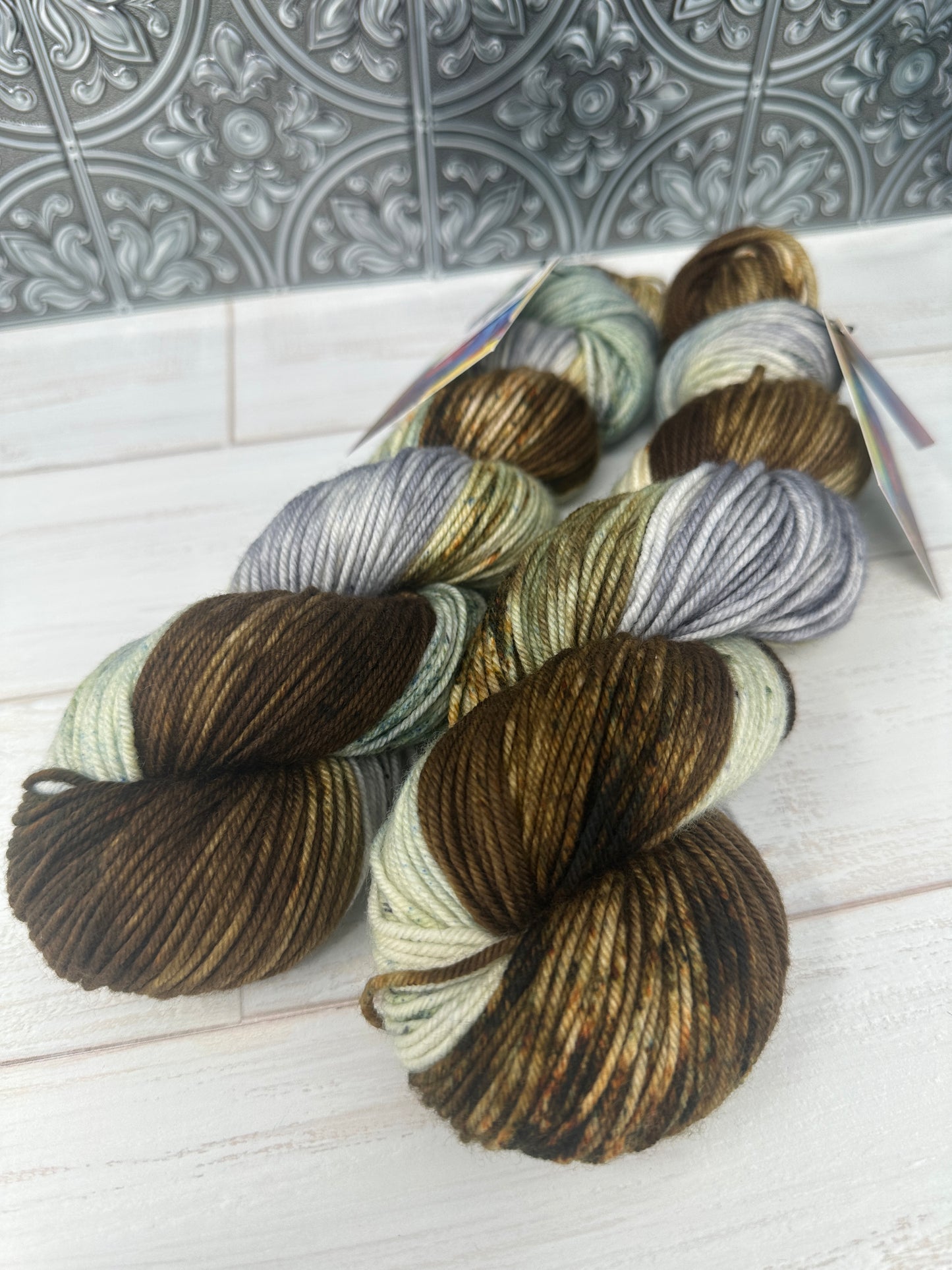 "Speak" on Various Yarn Bases