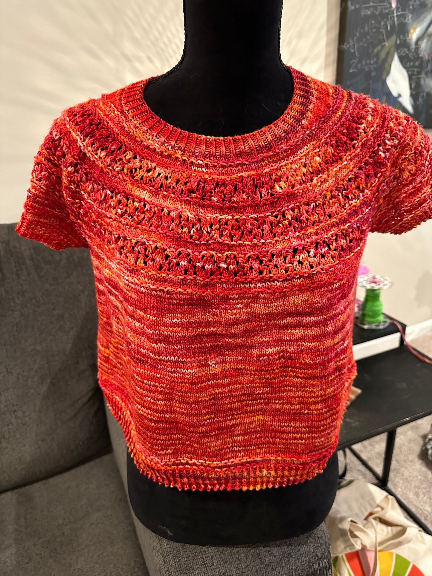 "1984" on Various Yarn Bases