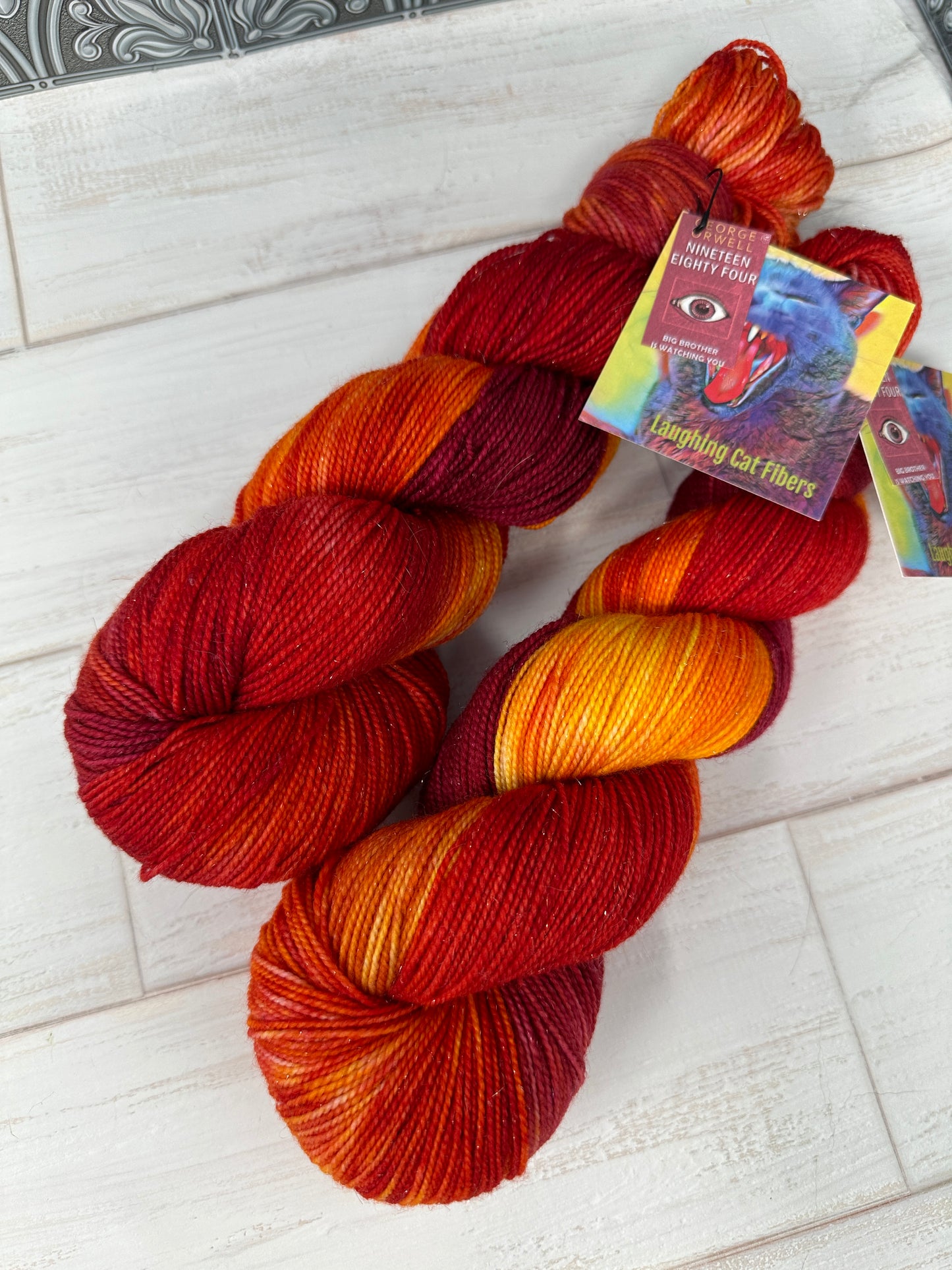 "1984" on Various Yarn Bases