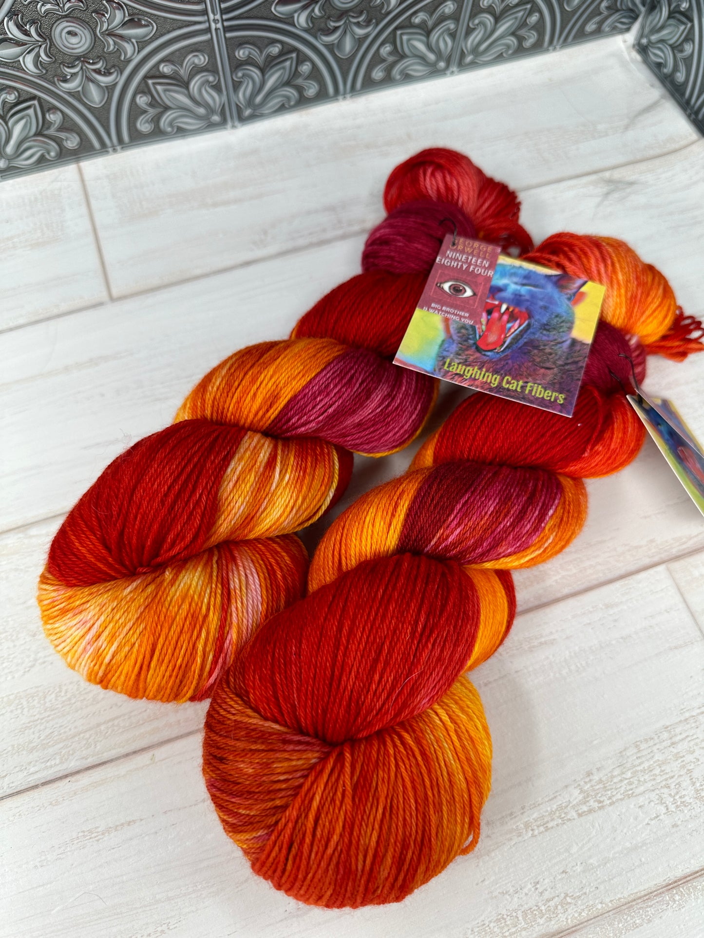 "1984" on Various Yarn Bases