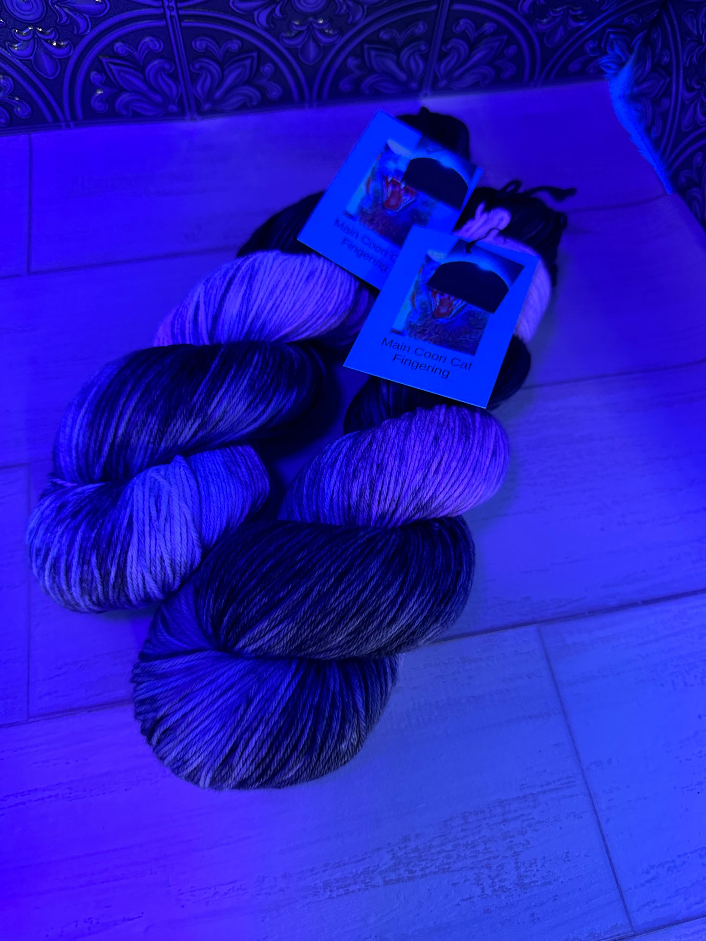 "Eclipse One" on Various Yarn Bases