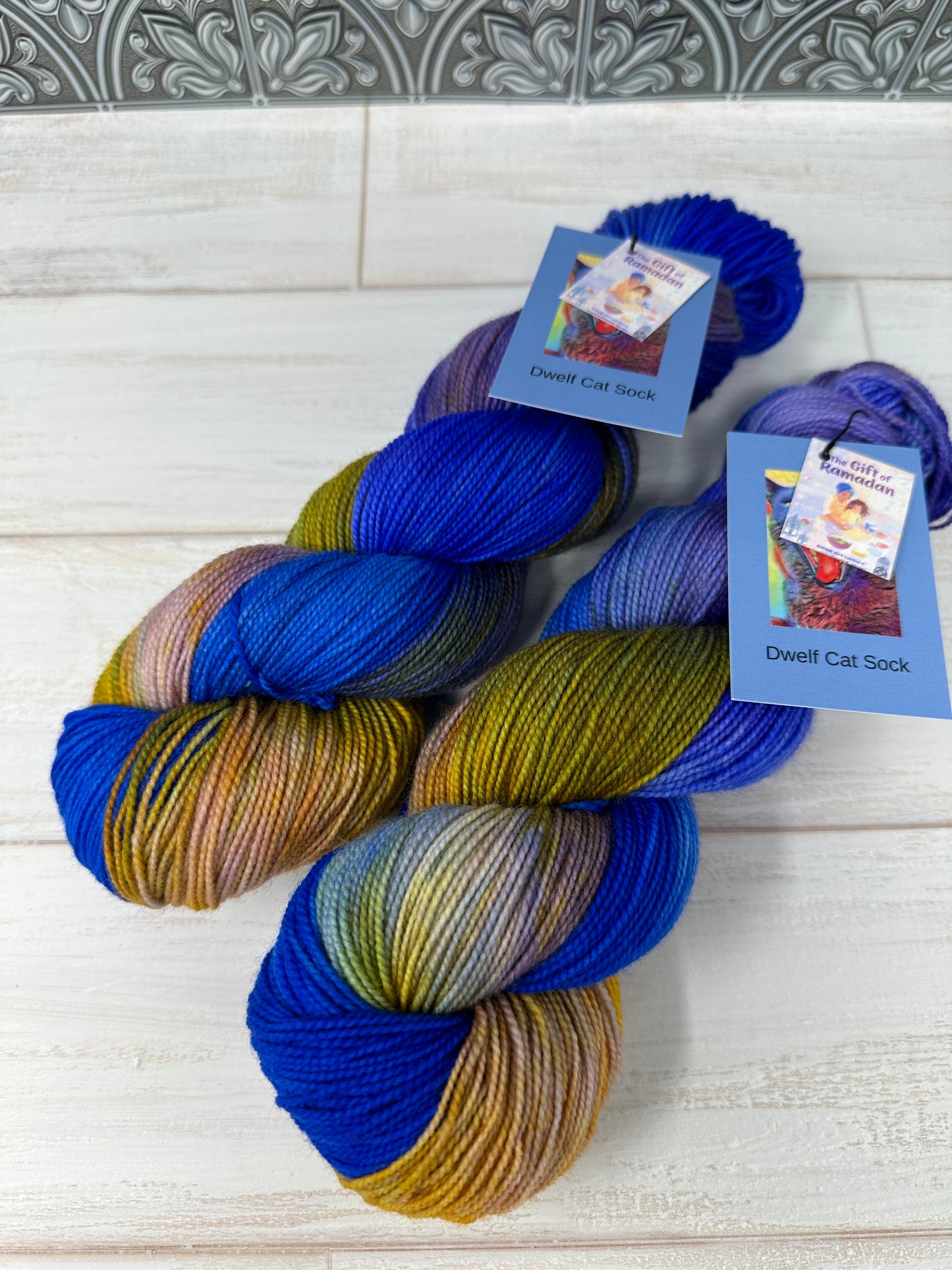 “The Gift of Ramadan” on Various Yarn Bases