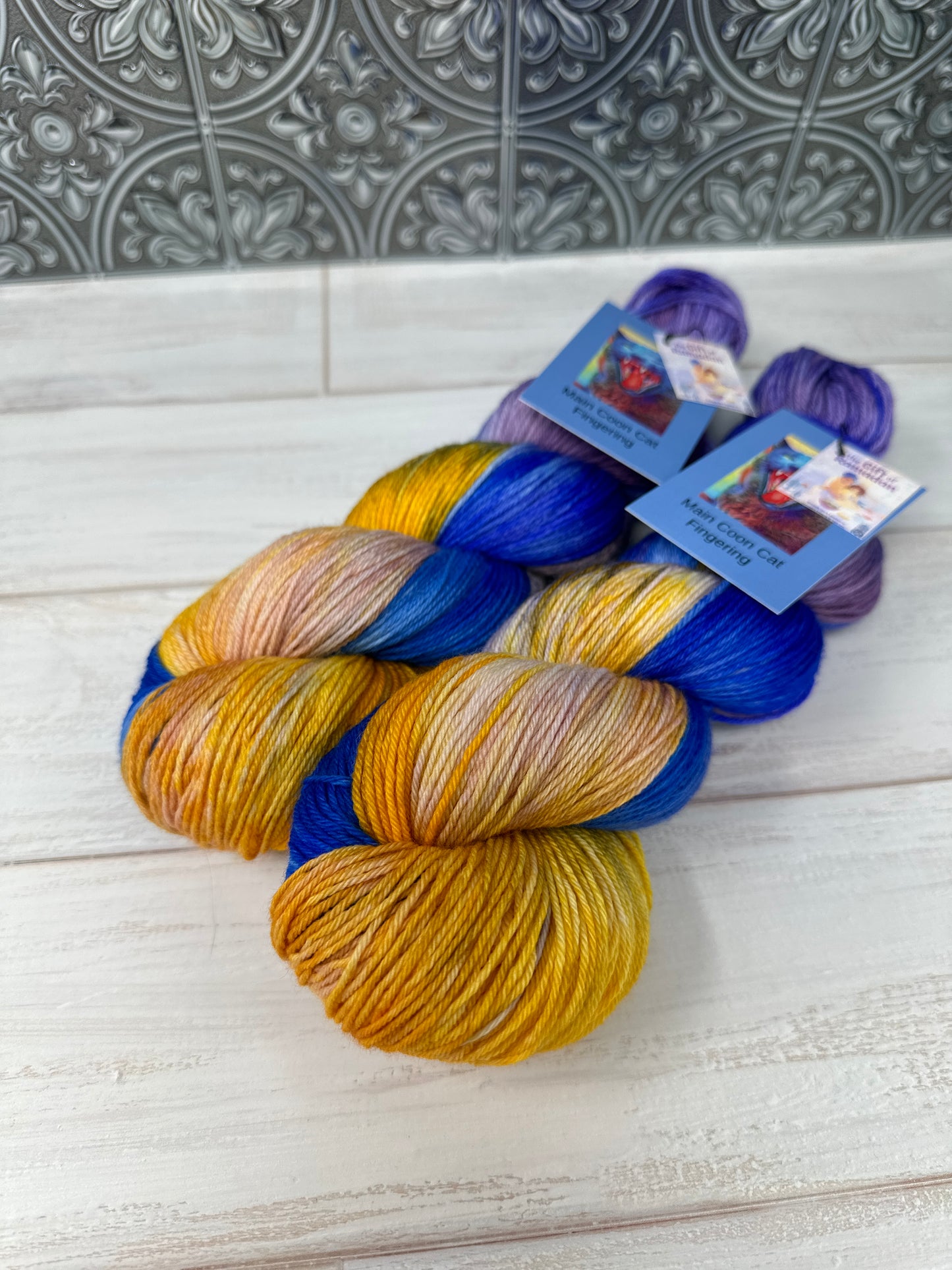 “The Gift of Ramadan” on Various Yarn Bases