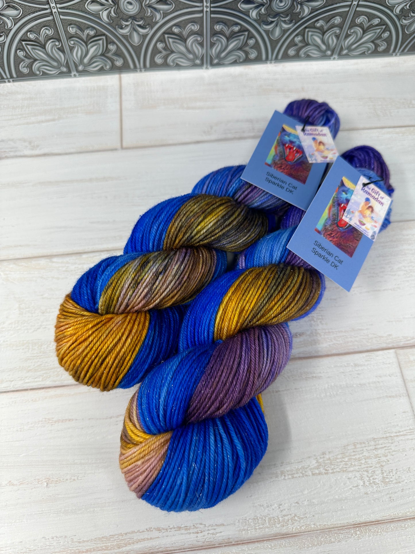 “The Gift of Ramadan” on Various Yarn Bases