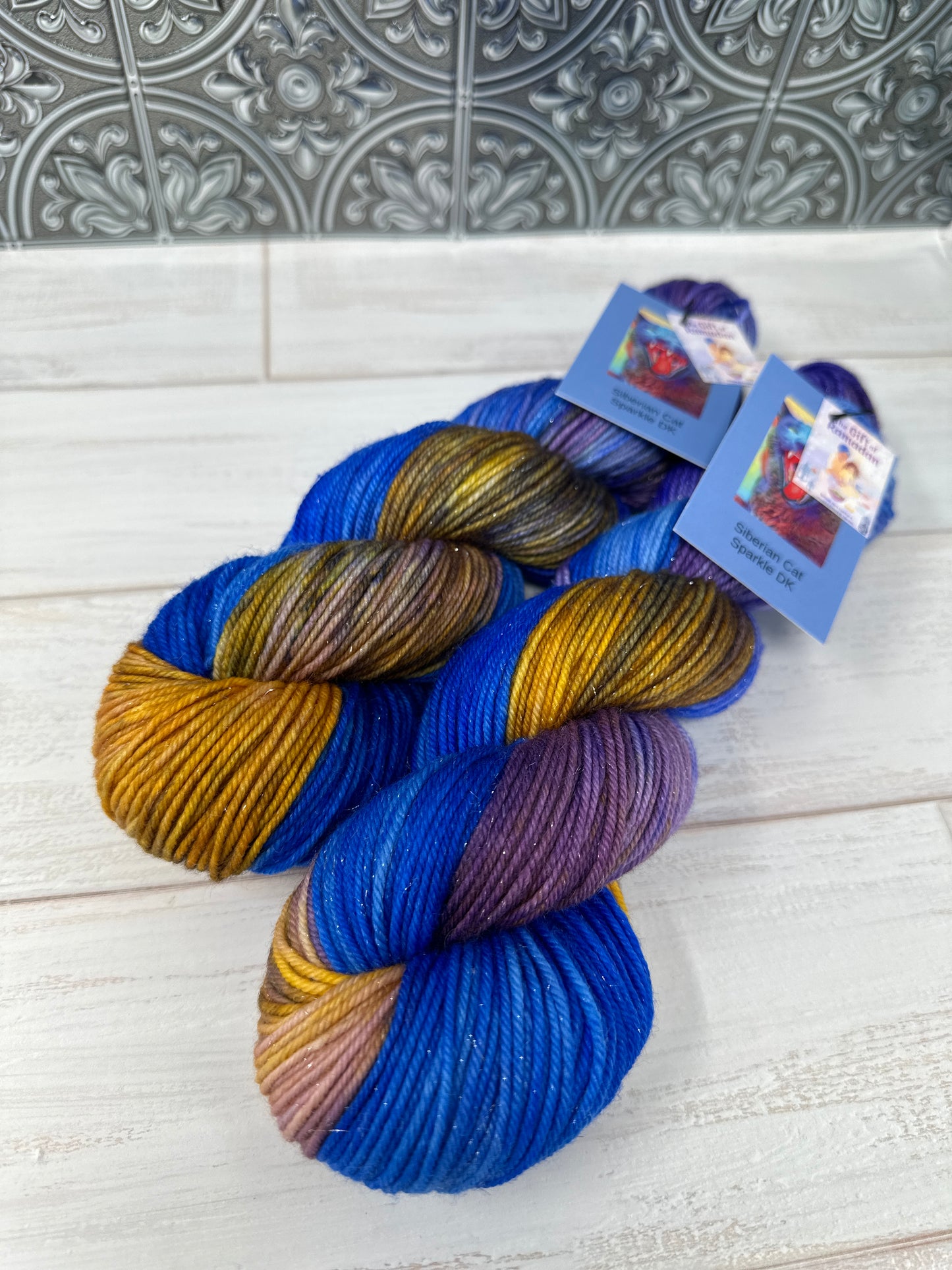 “The Gift of Ramadan” on Various Yarn Bases
