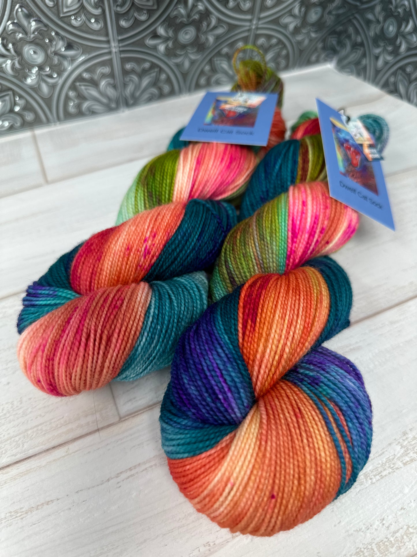 "The Sum of Us" on Various Yarn Bases