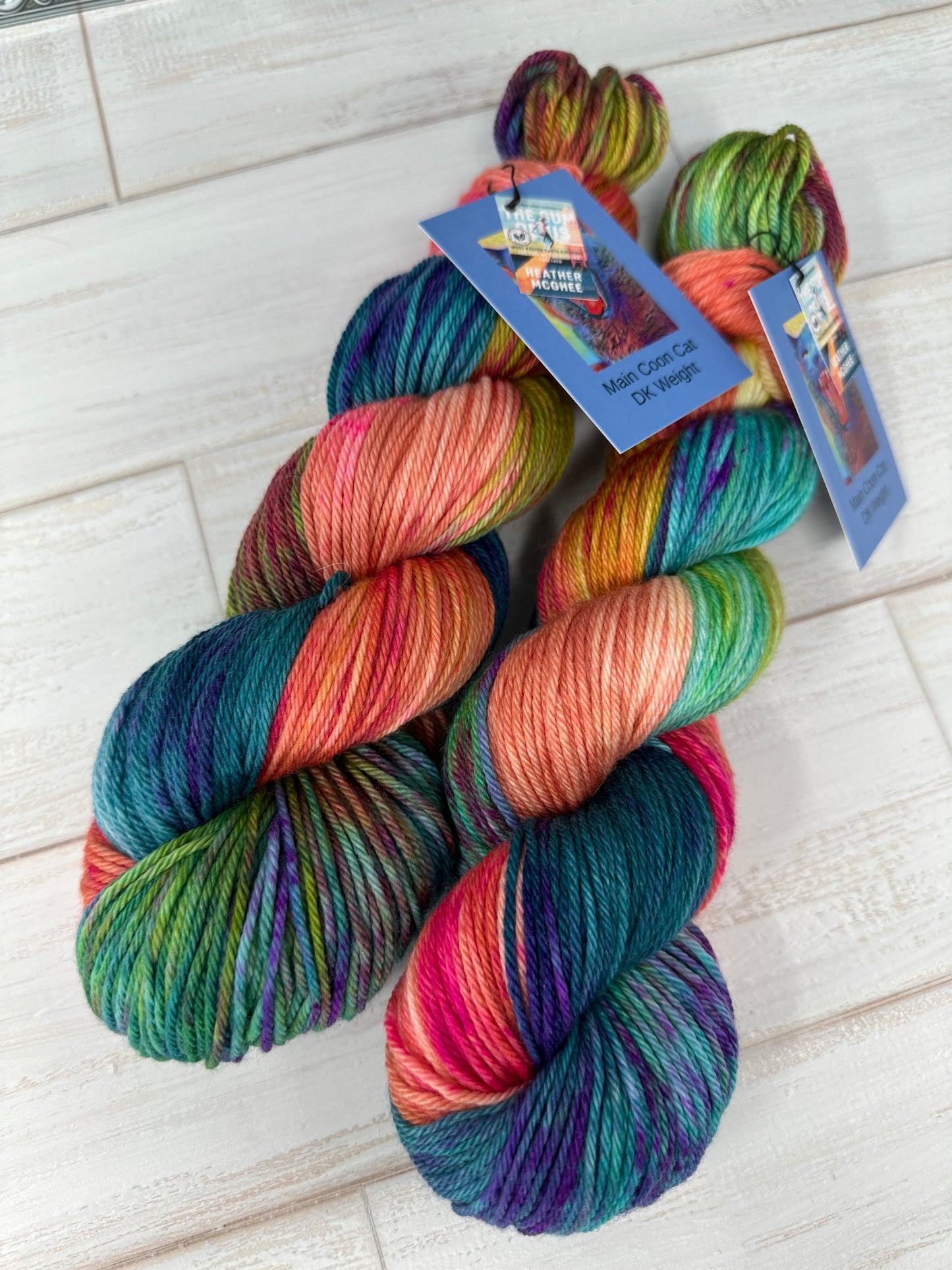 "The Sum of Us" on Various Yarn Bases