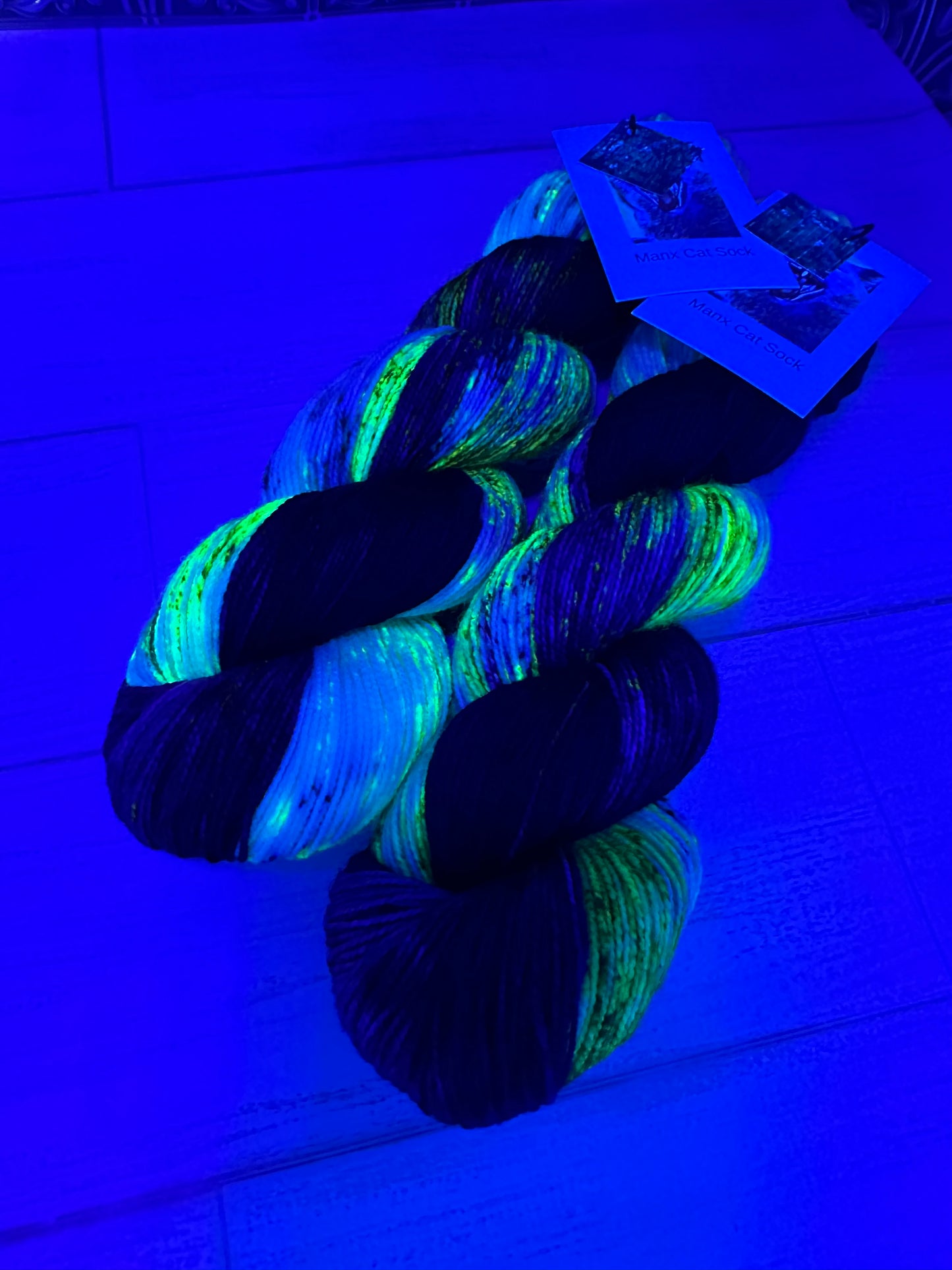 "Weeping Willow" on Various Yarn Bases