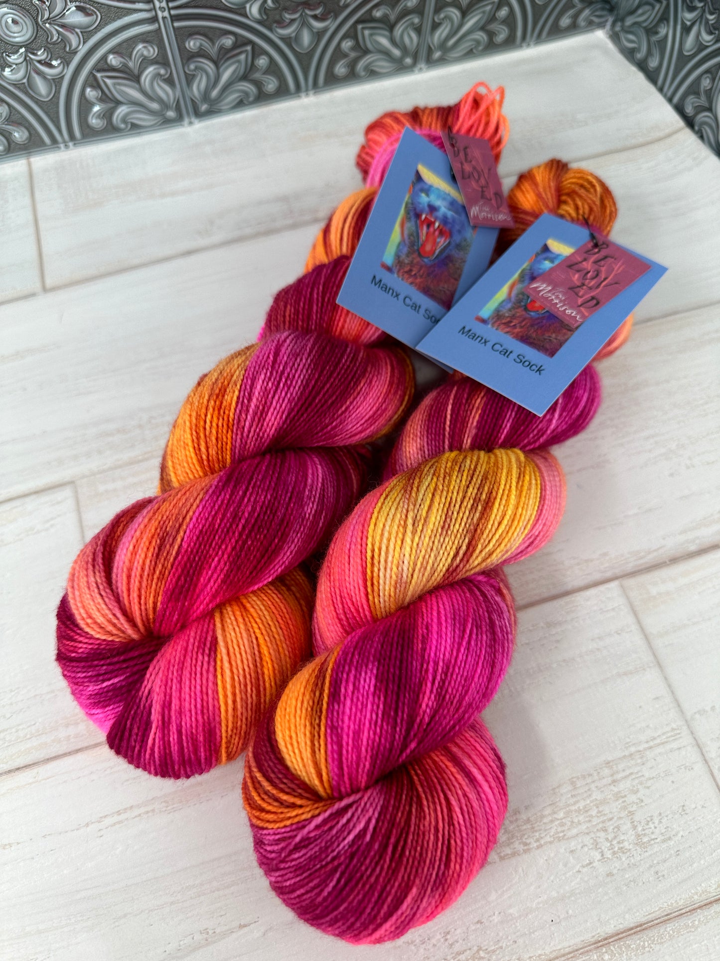 "Beloved" on Various Yarn Bases