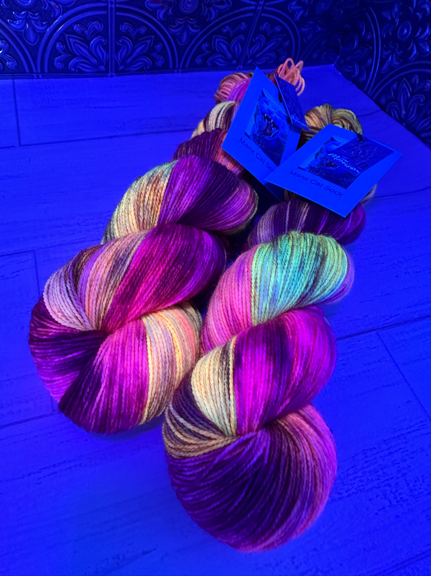 "Beloved" on Various Yarn Bases
