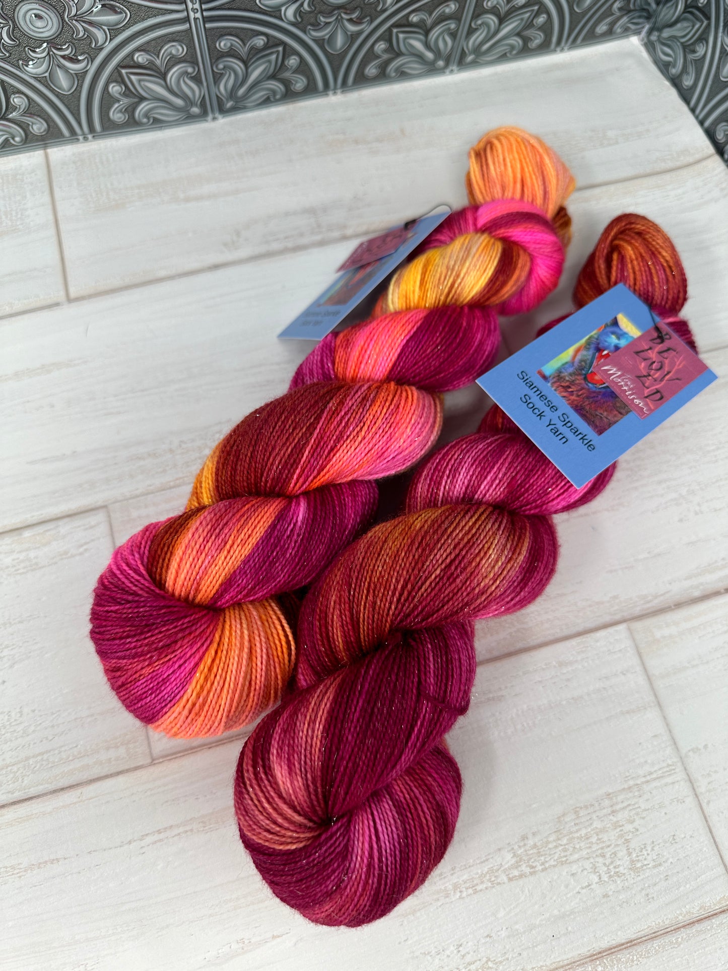 "Beloved" on Various Yarn Bases