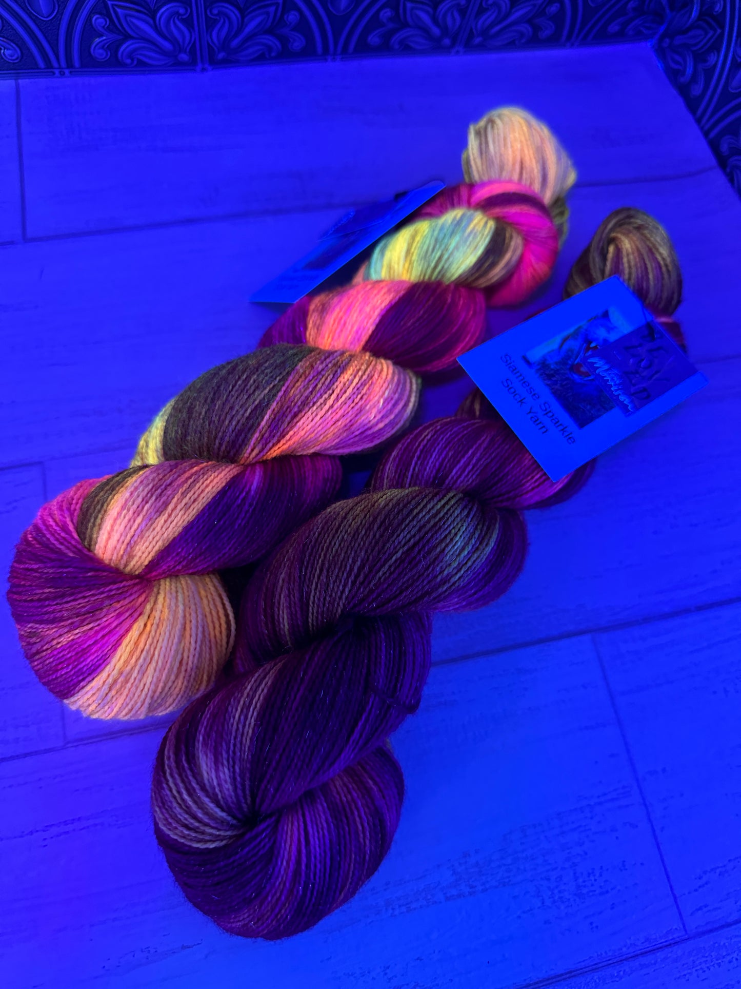 "Beloved" on Various Yarn Bases