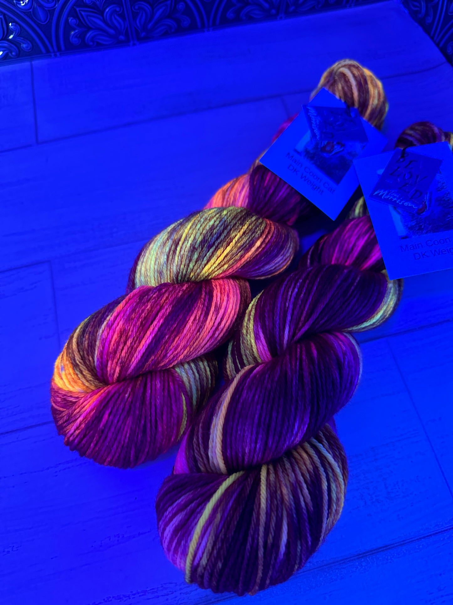 "Beloved" on Various Yarn Bases