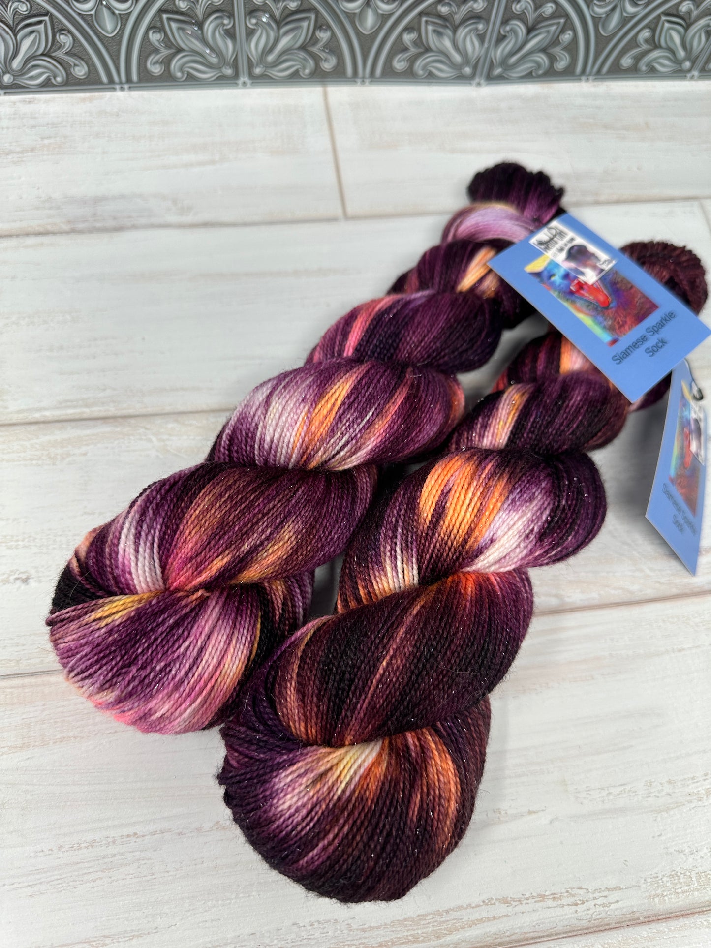 "Weird Girl & What's His Name" on Various Yarn Bases