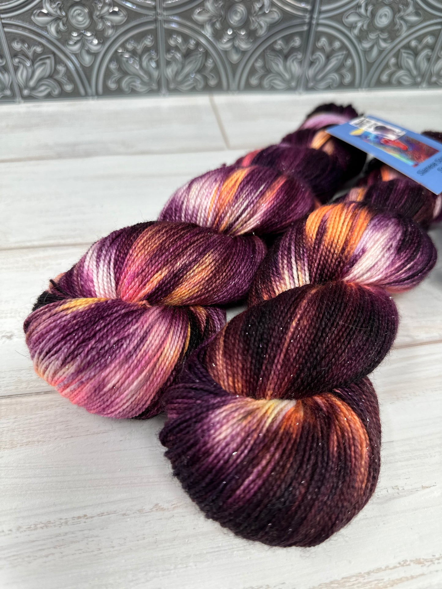 "Weird Girl & What's His Name" on Various Yarn Bases