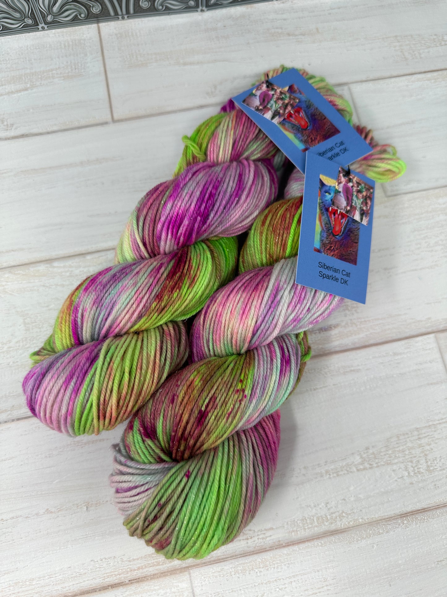 "Flowerpot Girls" on Various Yarn Bases