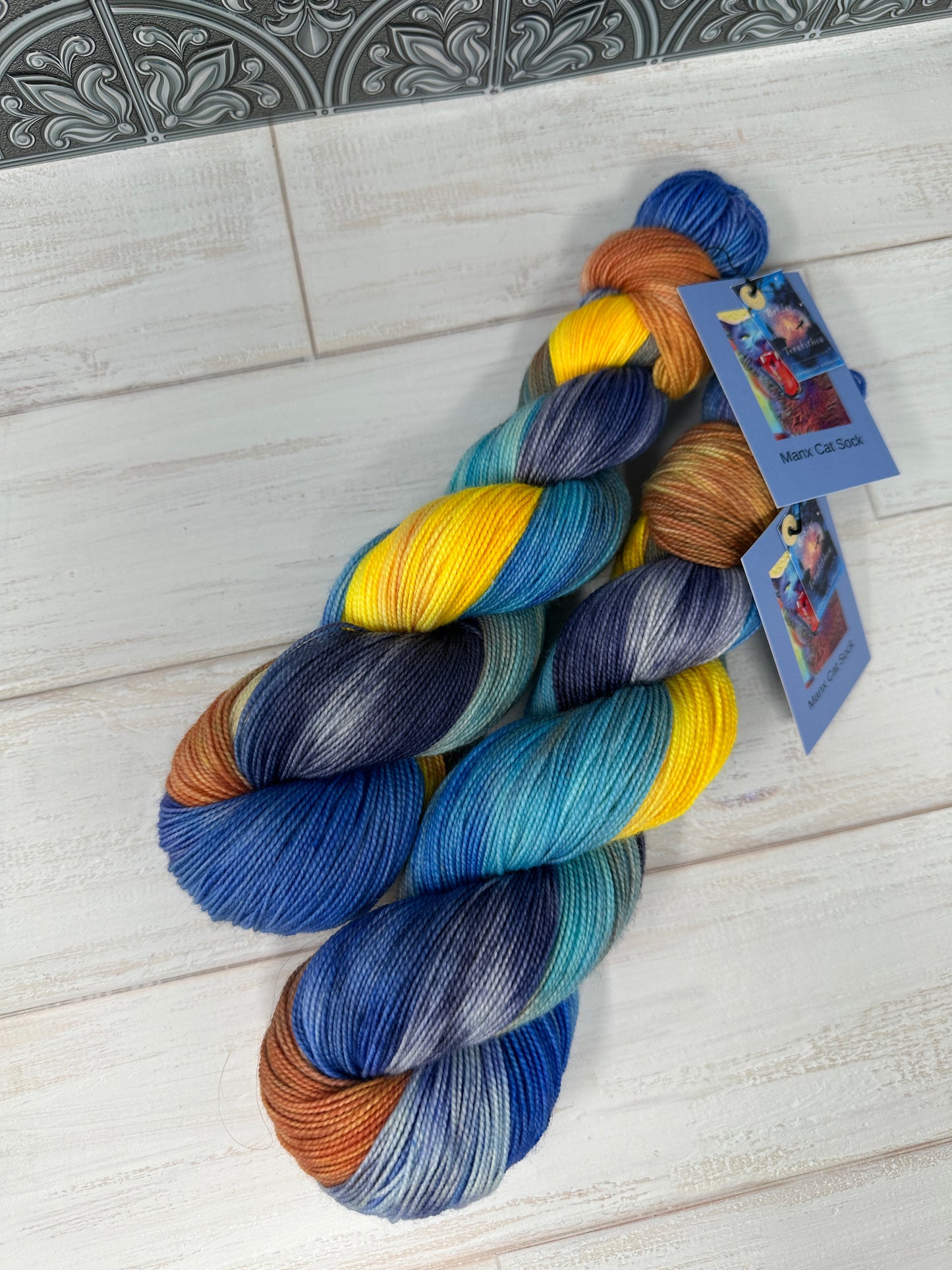 "Bridge to Terebithia" on Various Yarn Bases