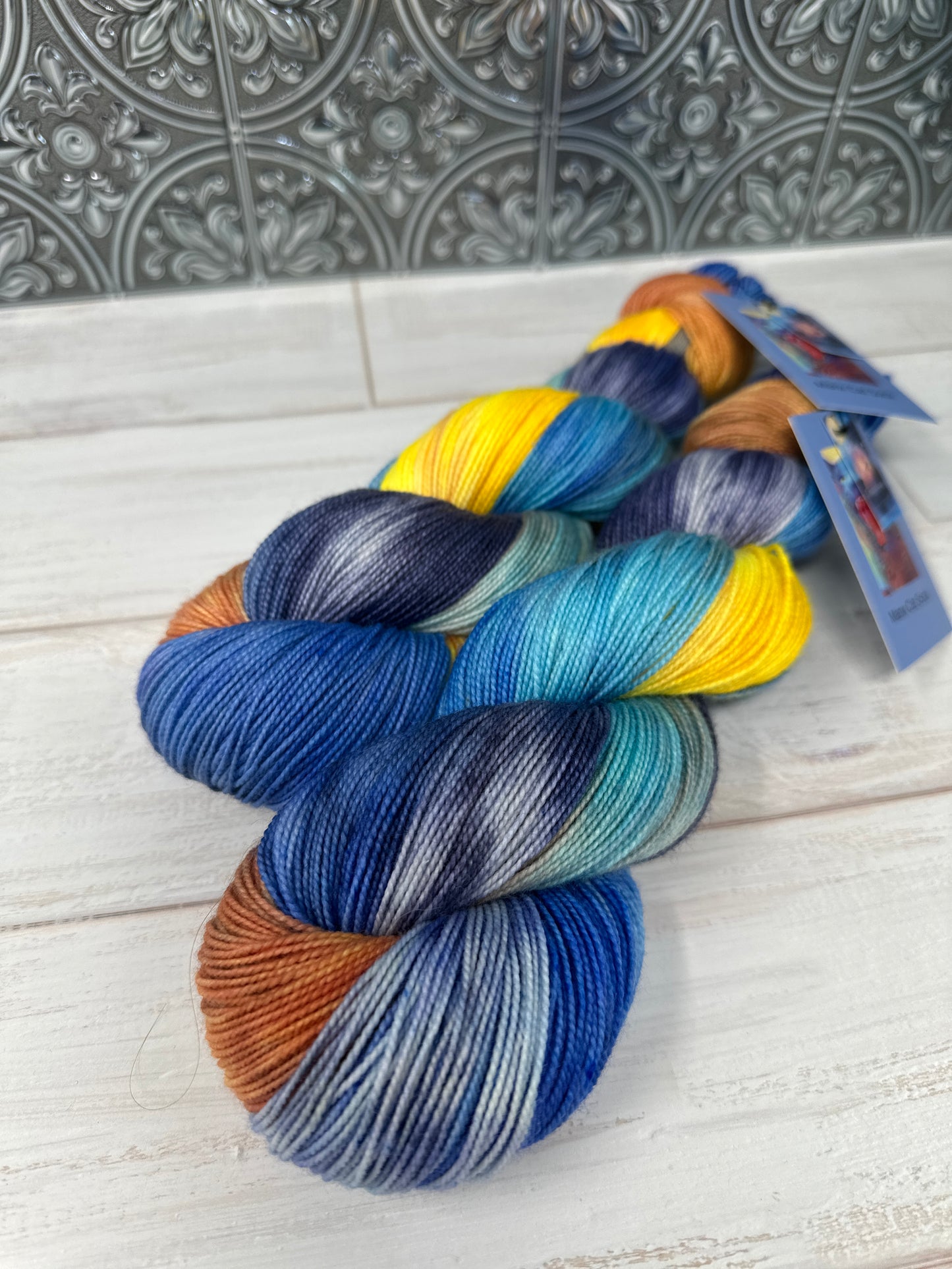 "Bridge to Terebithia" on Various Yarn Bases