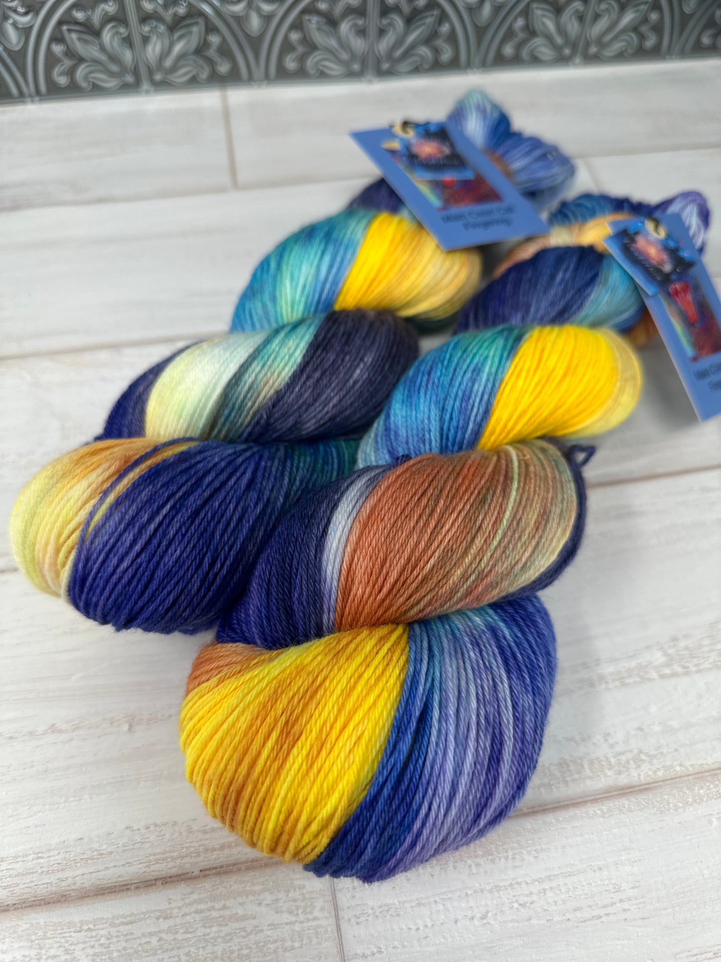 "Bridge to Terebithia" on Various Yarn Bases