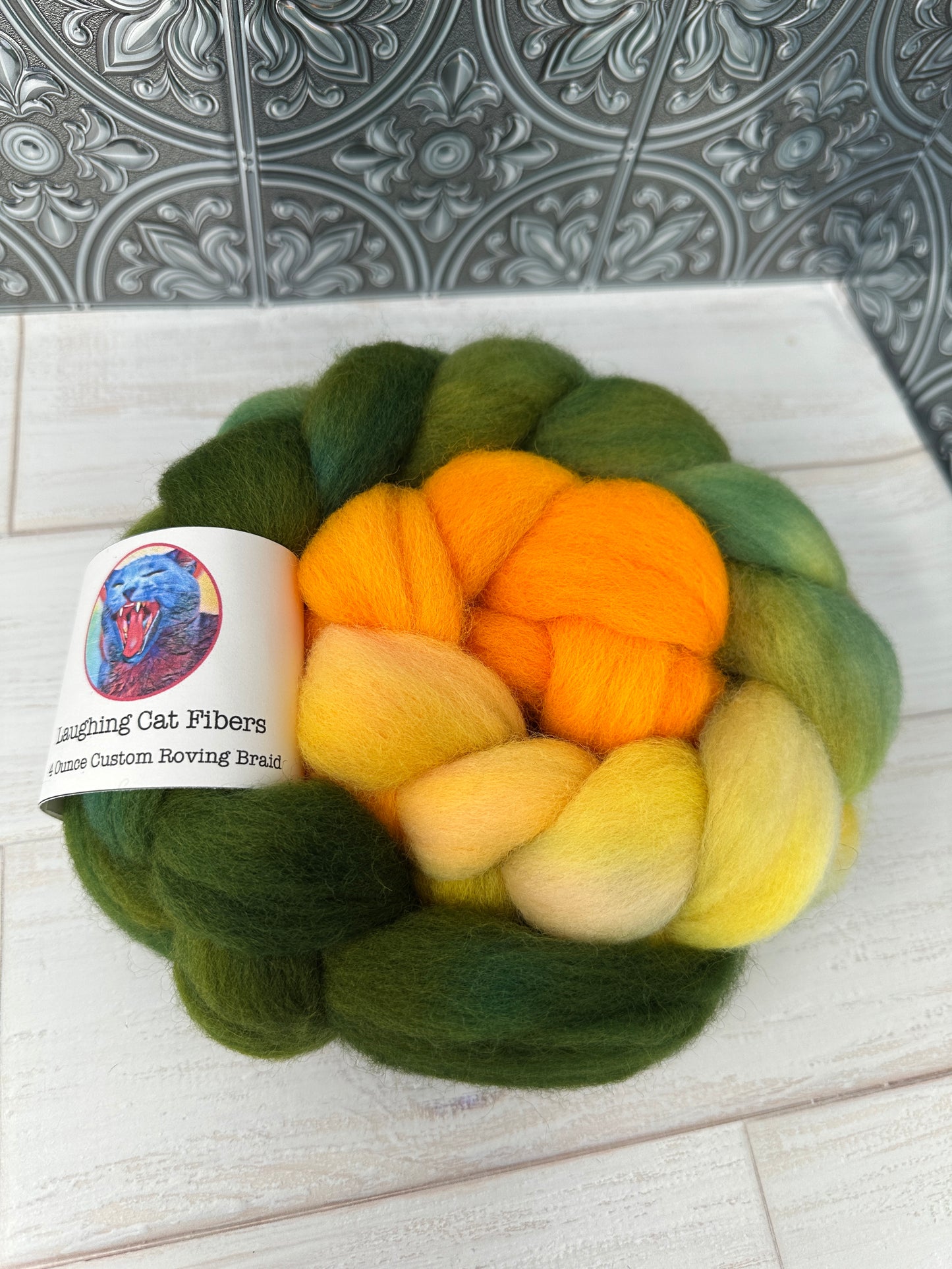 Custom Curated Rovings: "Goldfish"