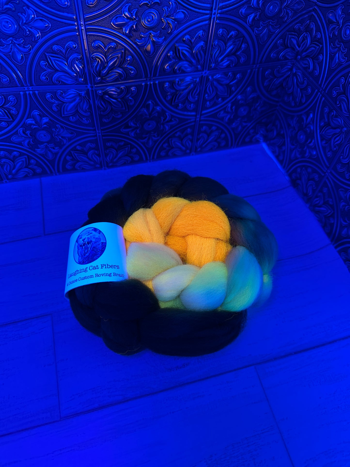 Custom Curated Rovings: "Goldfish"
