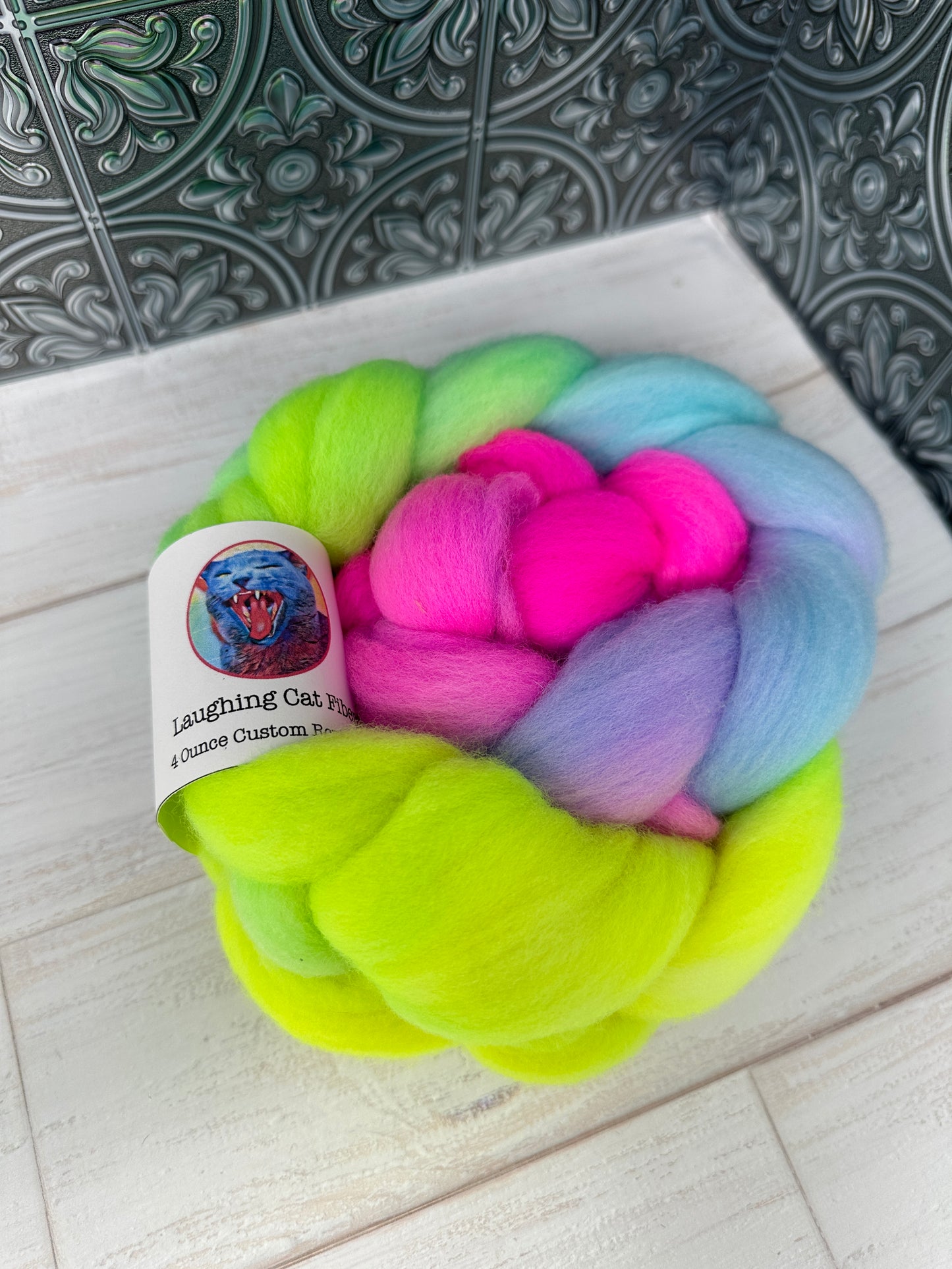 Custom Curated Rovings: "Sea Slug"