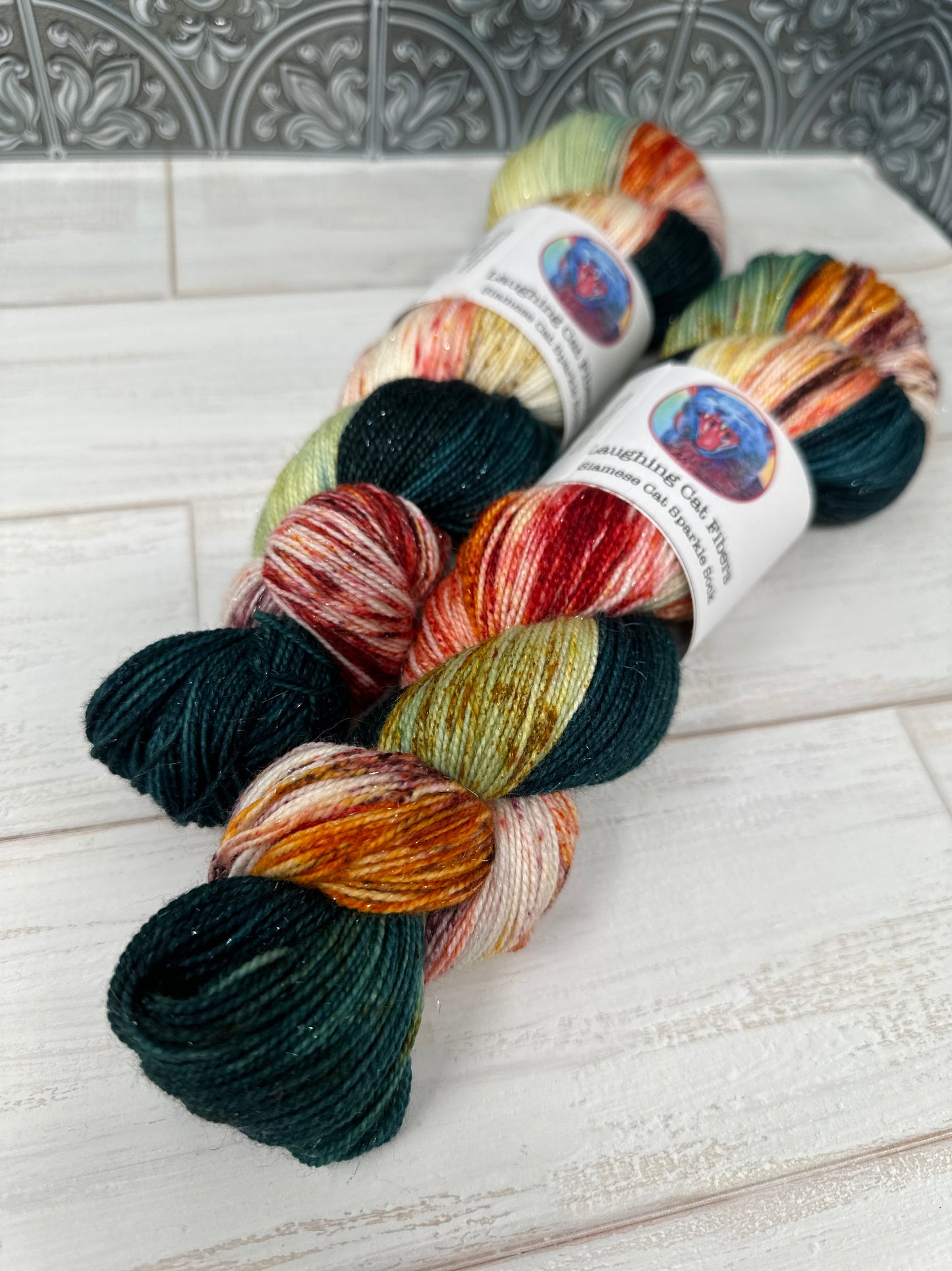 "Spring" on Various Yarn Bases