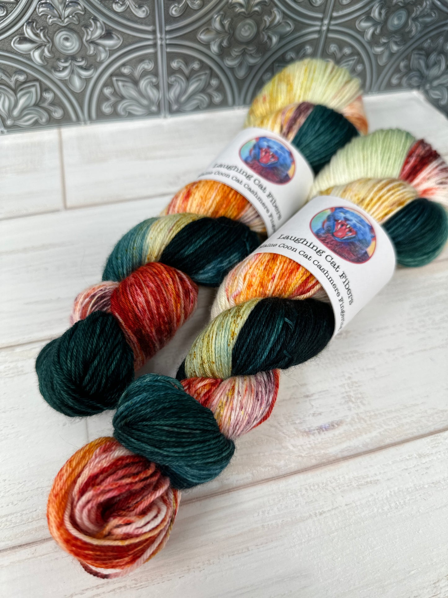 "Spring" on Various Yarn Bases