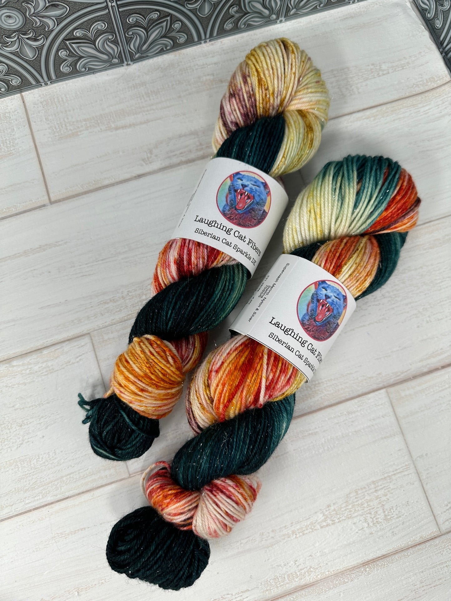 "Spring" on Various Yarn Bases