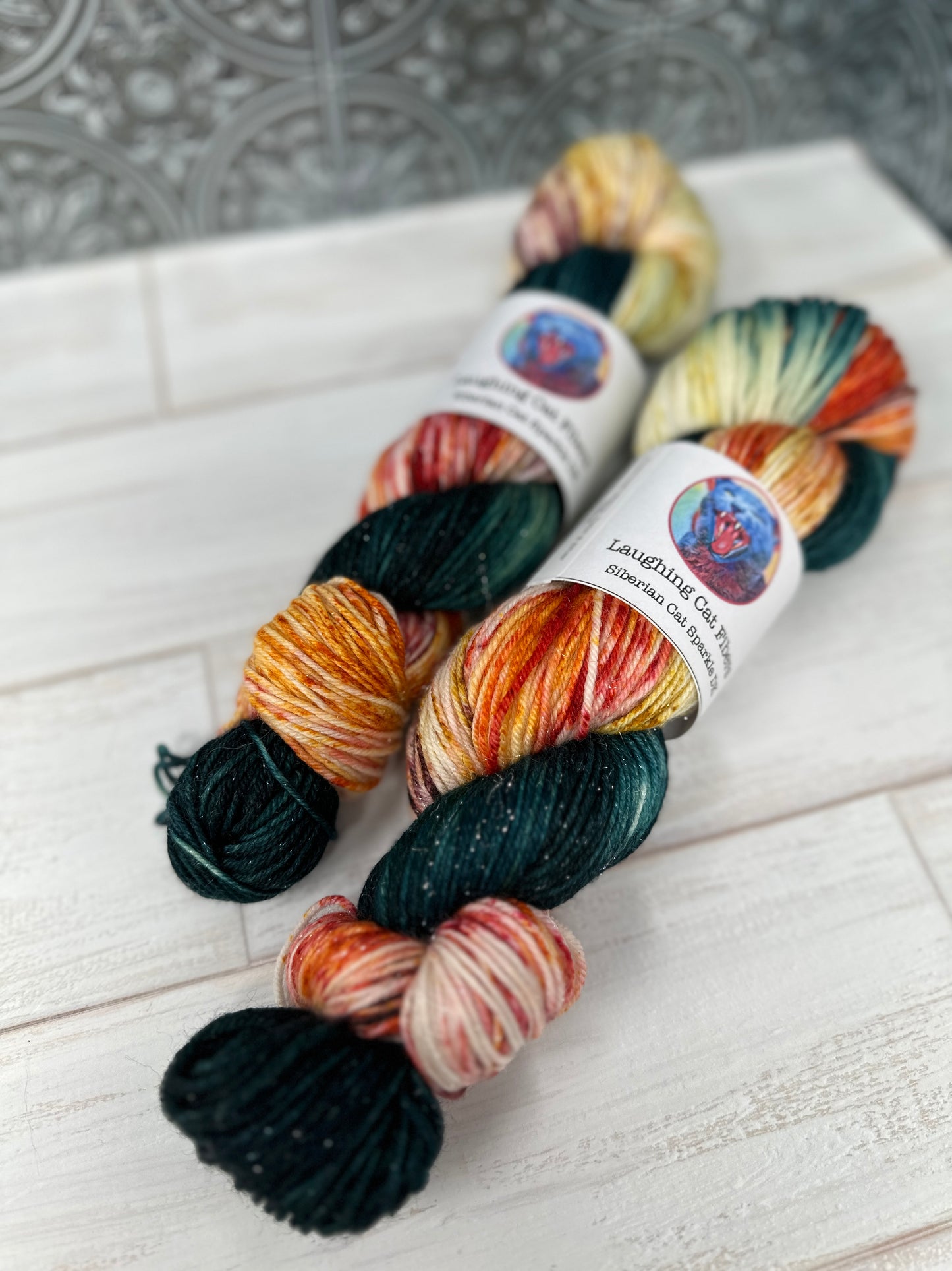 "Spring" on Various Yarn Bases