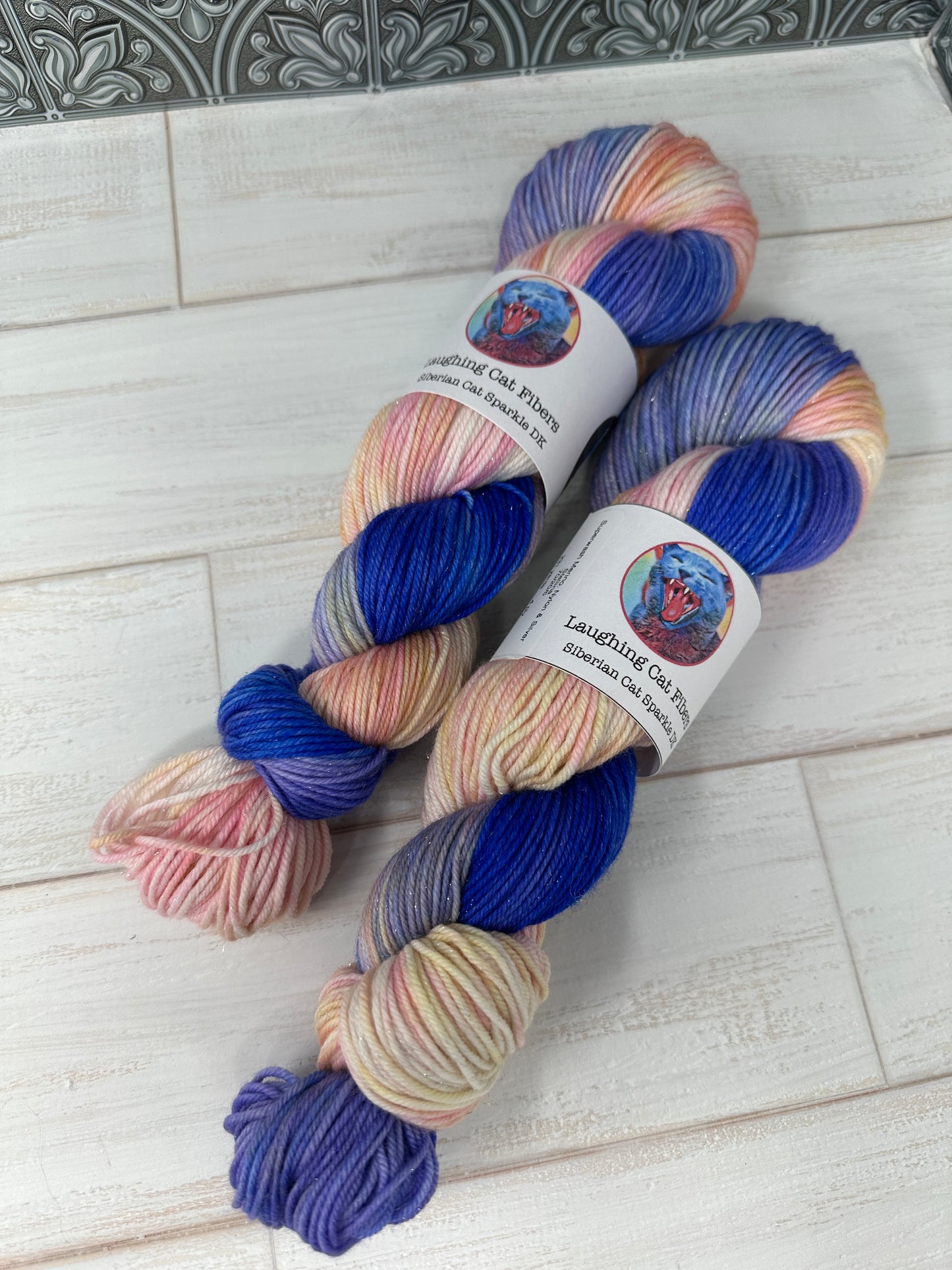 "Charlotte's Web" on Various Yarn Bases