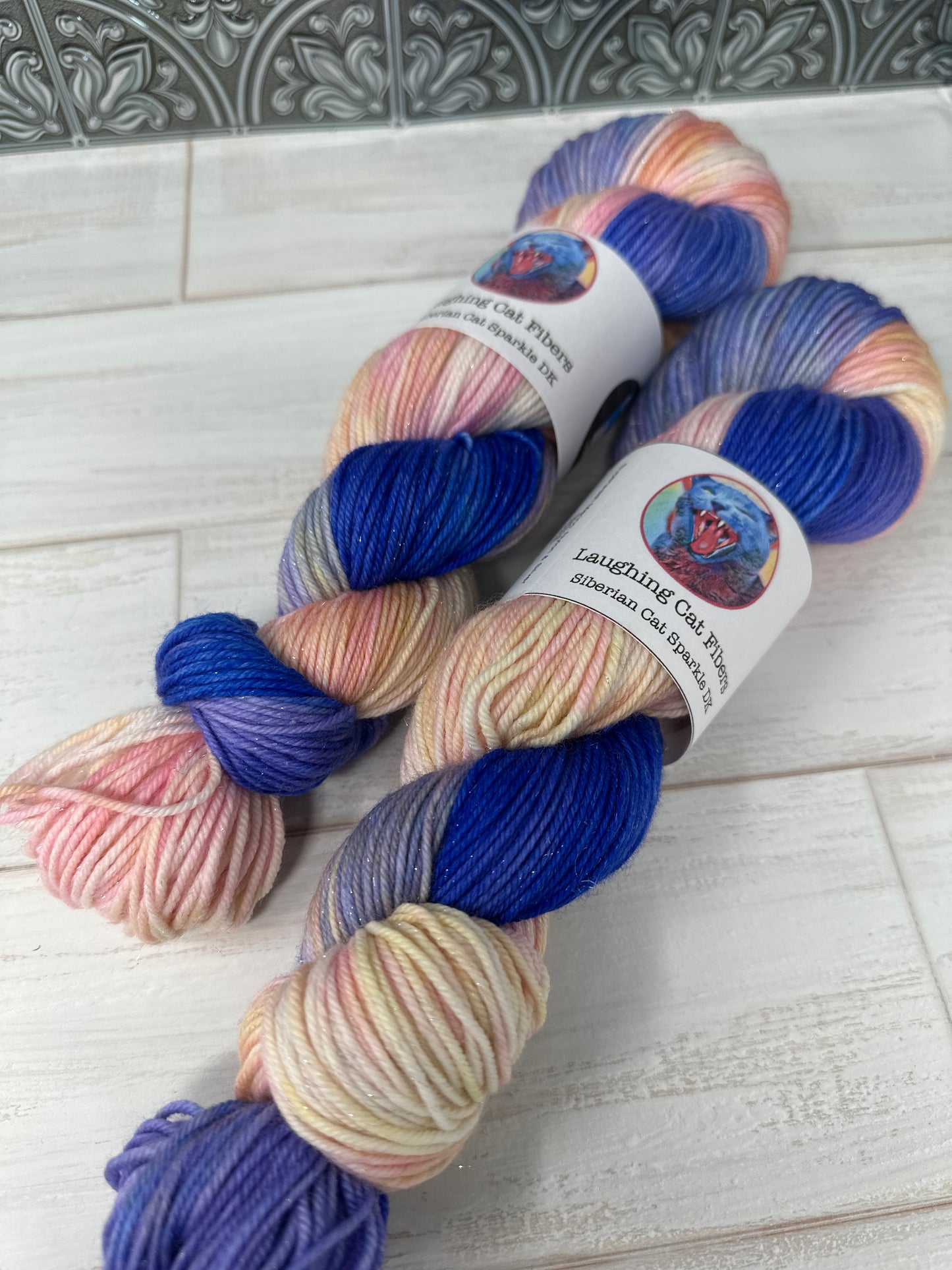 "Charlotte's Web" on Various Yarn Bases