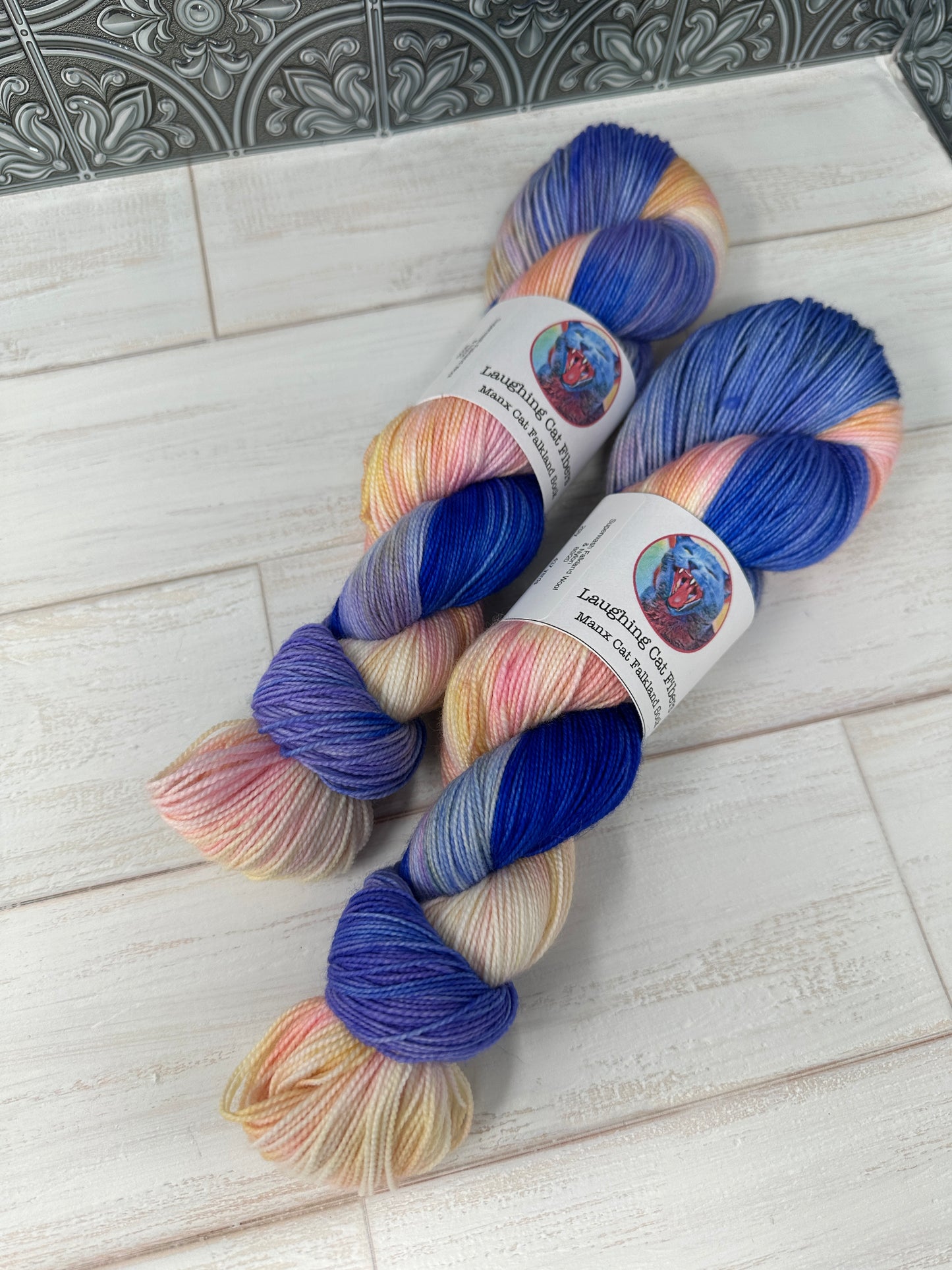 "Charlotte's Web" on Various Yarn Bases