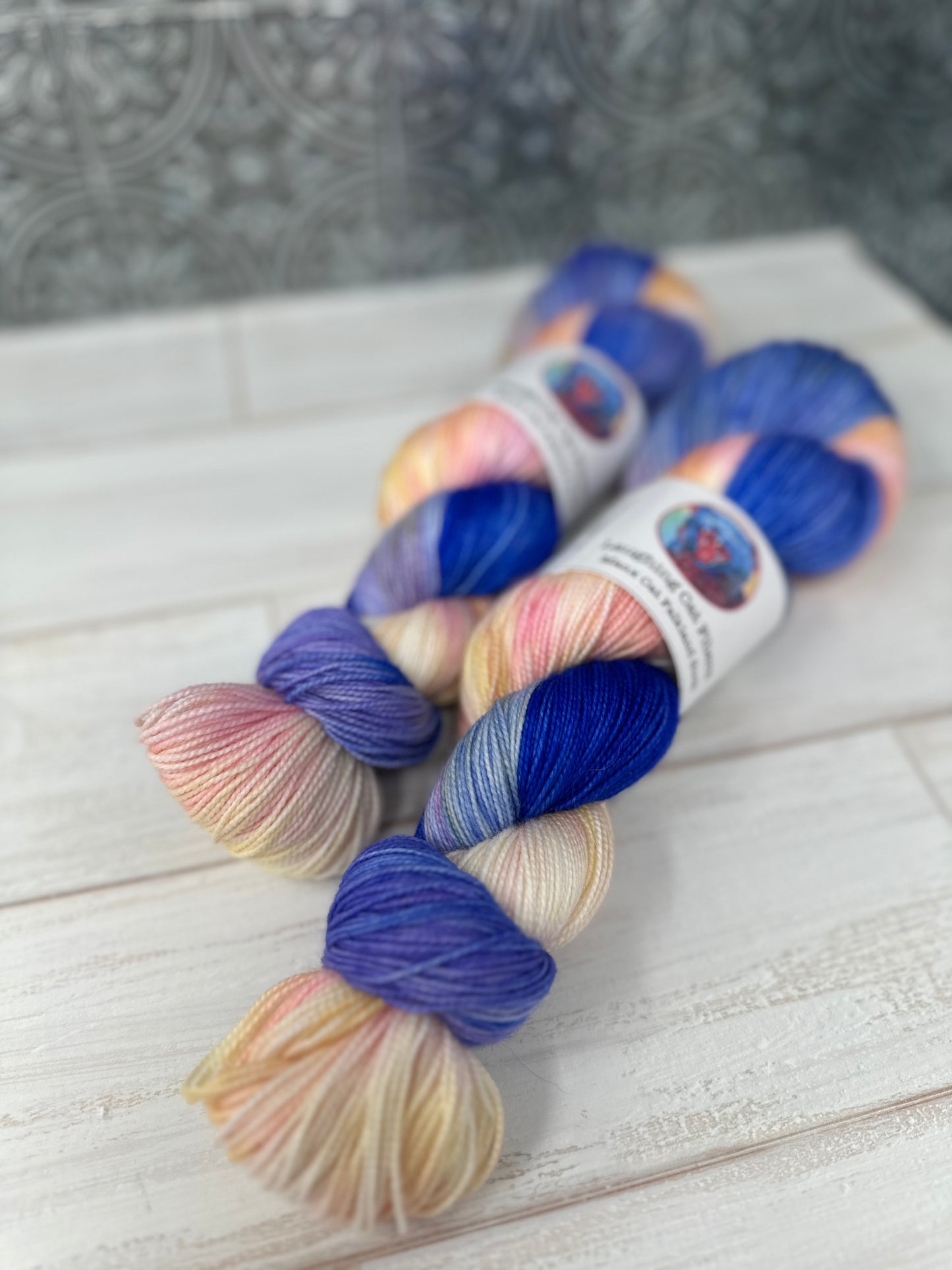 "Charlotte's Web" on Various Yarn Bases