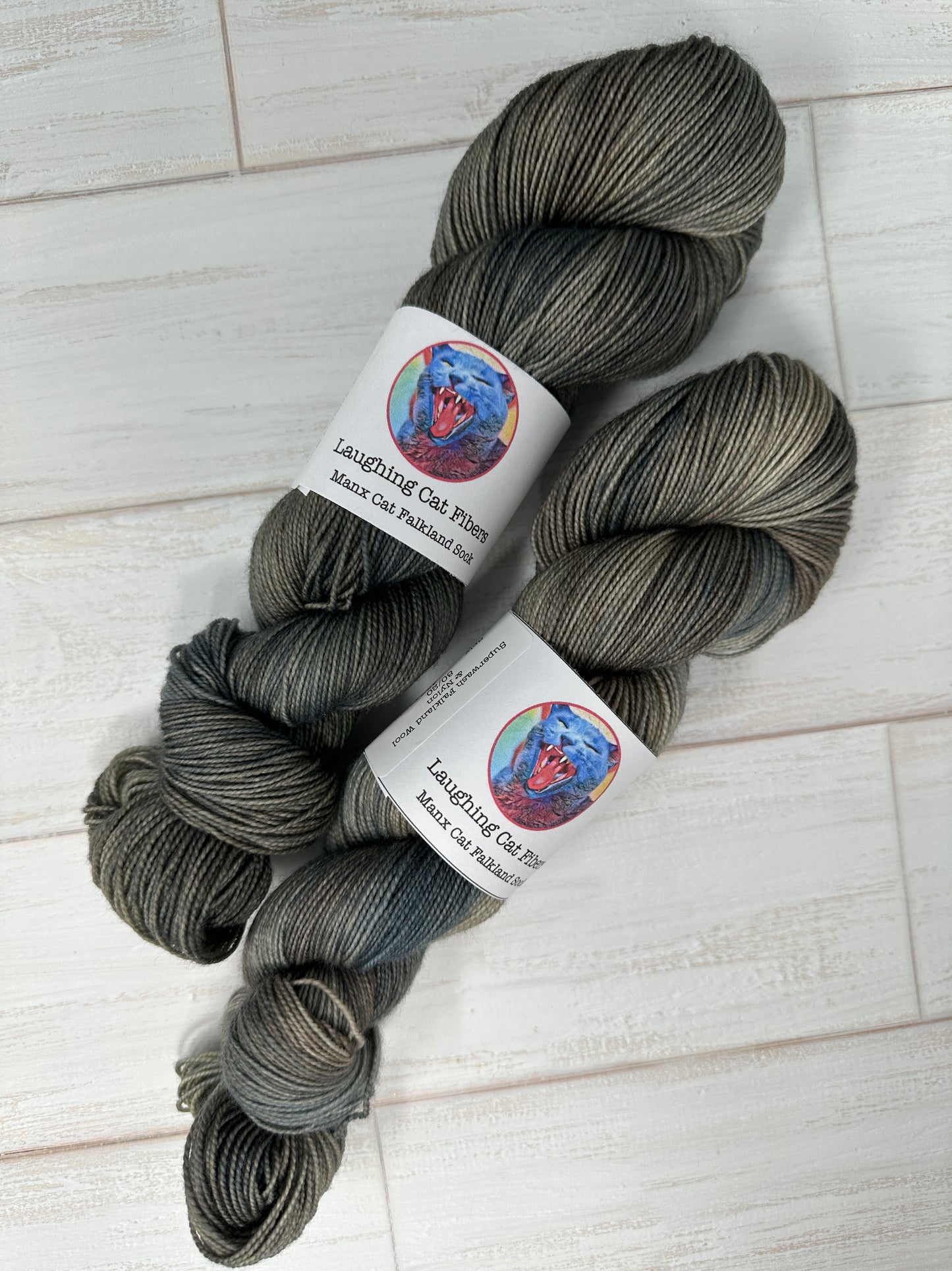"Riverbed" on Various Yarn Bases