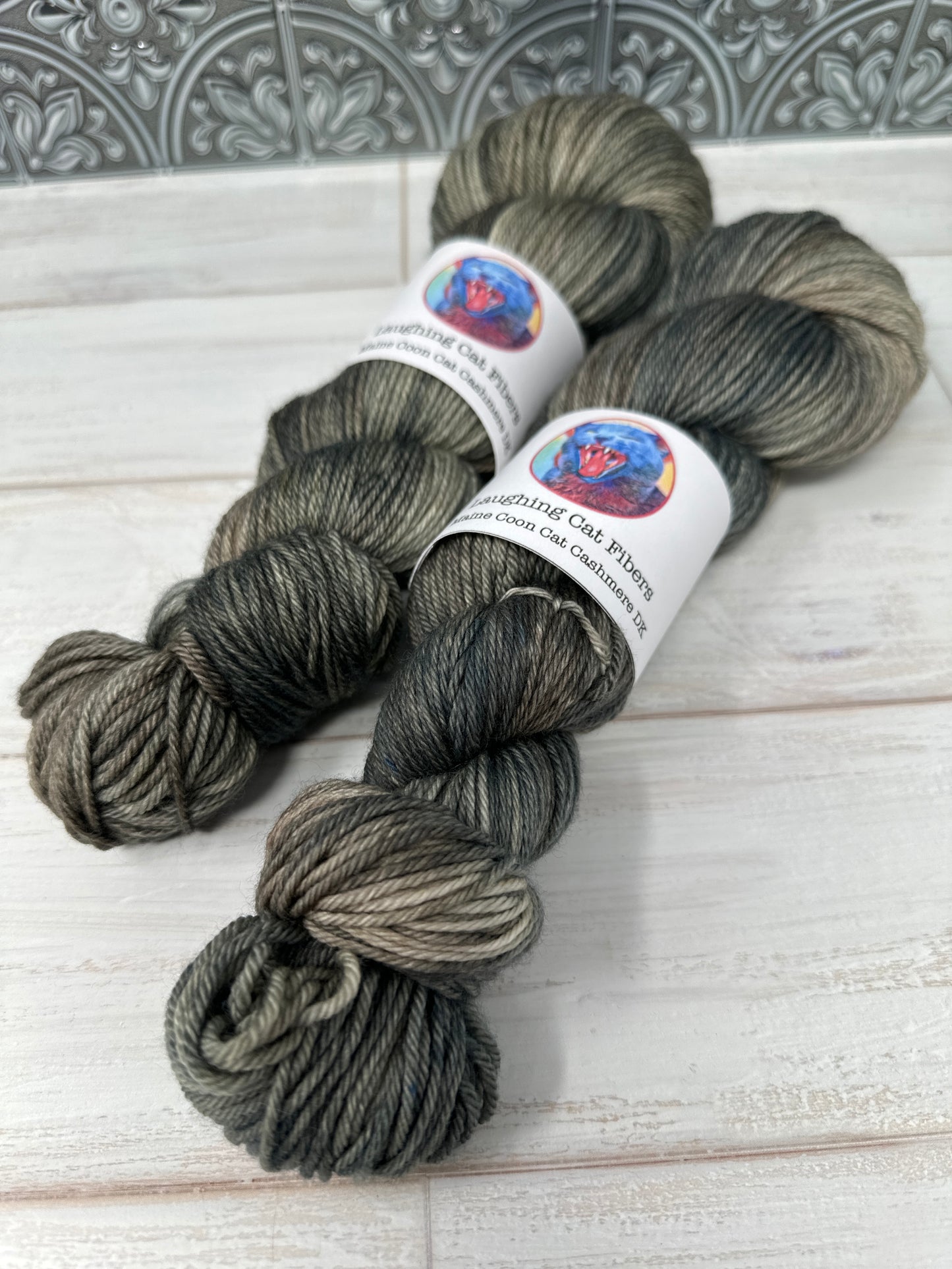 "Riverbed" on Various Yarn Bases