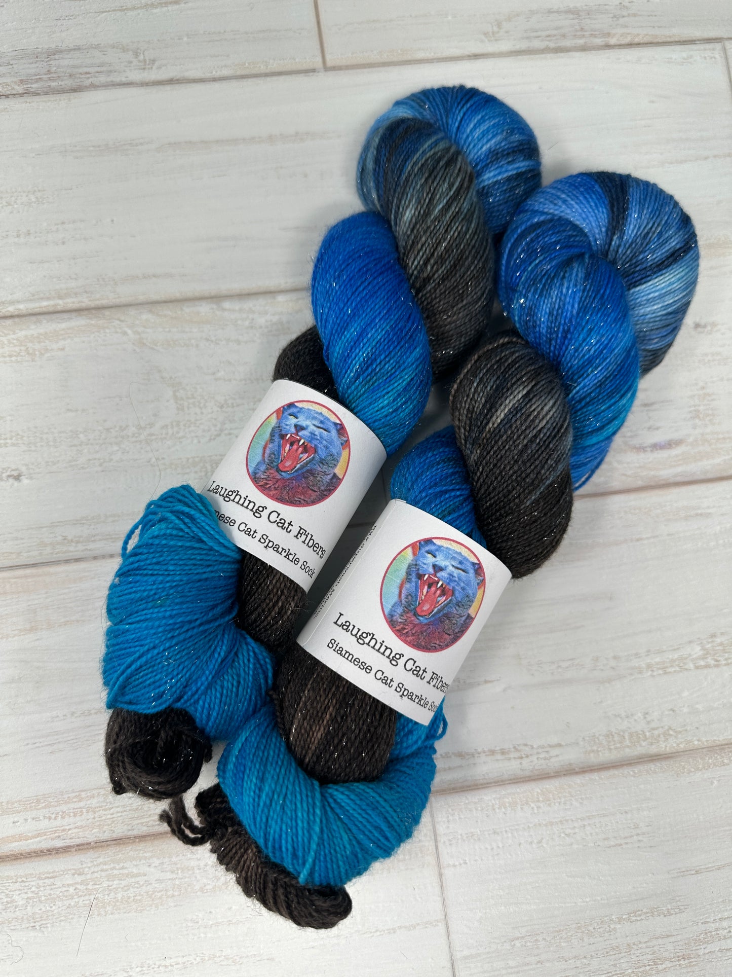 “The Bluest Eye” on Various Yarn Bases