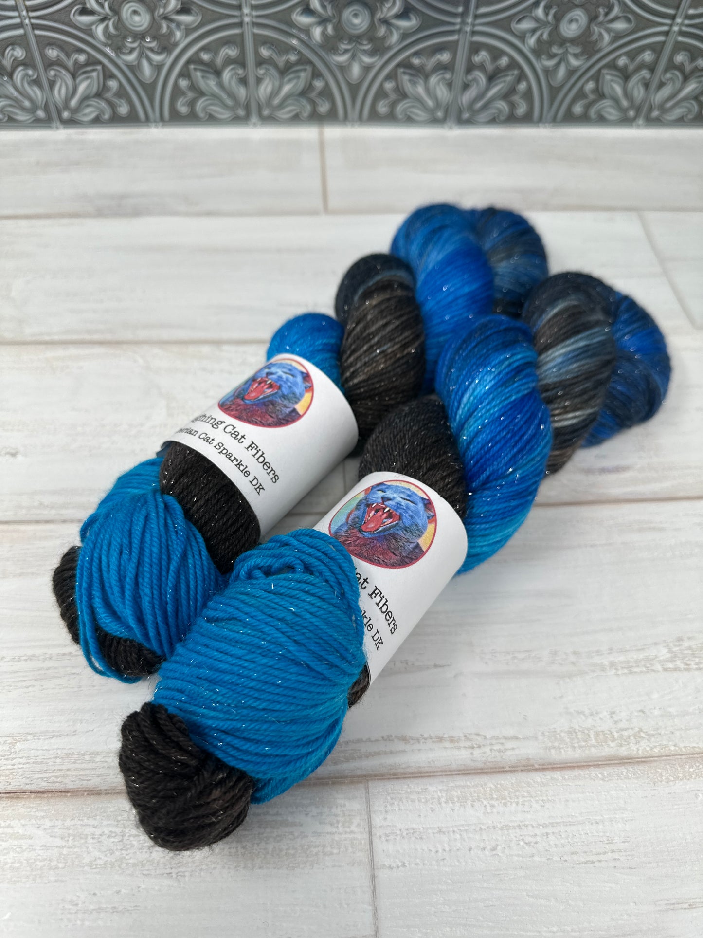 “The Bluest Eye” on Various Yarn Bases