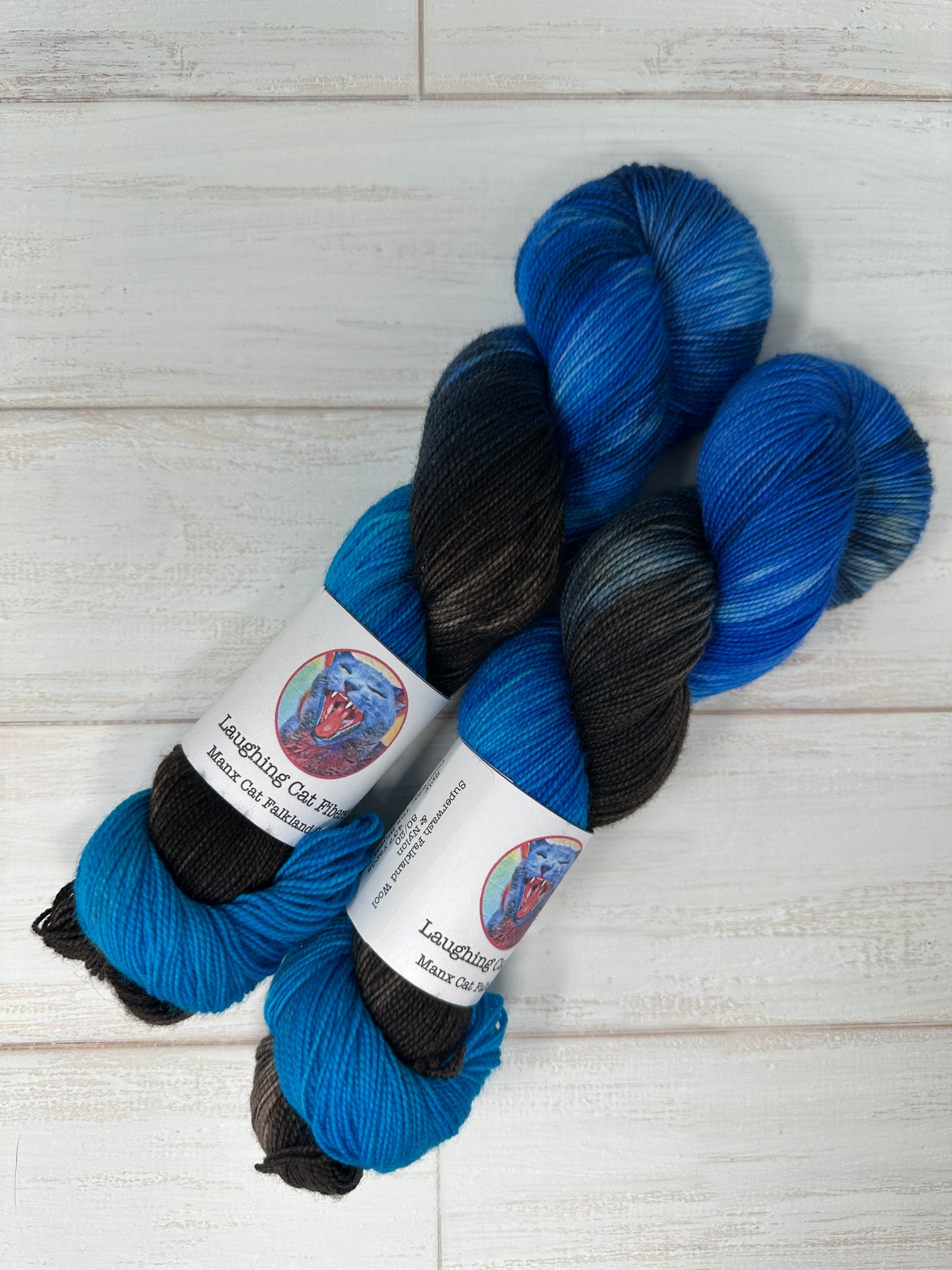 “The Bluest Eye” on Various Yarn Bases