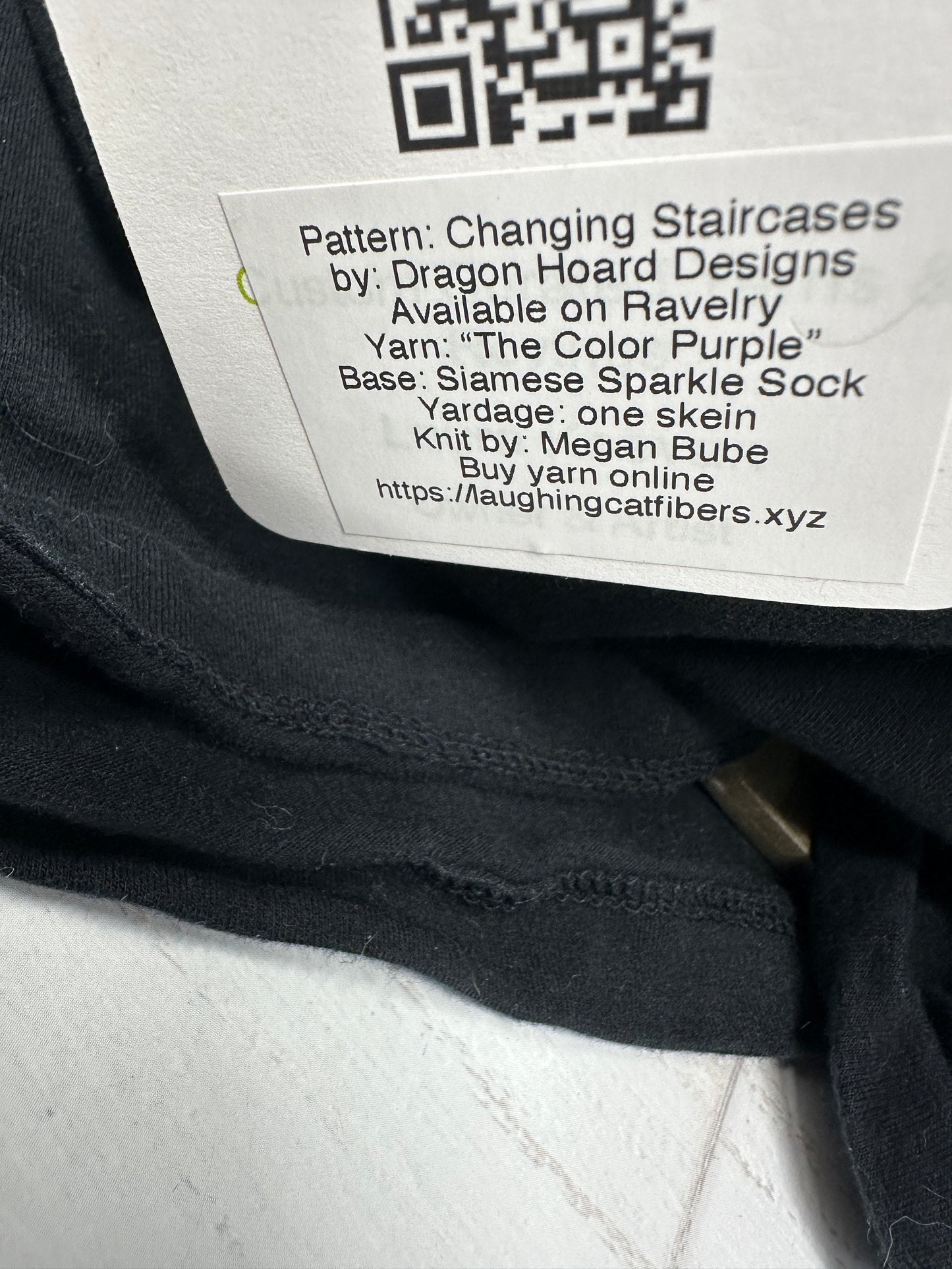 "The Color Purple" on Various Yarn Bases