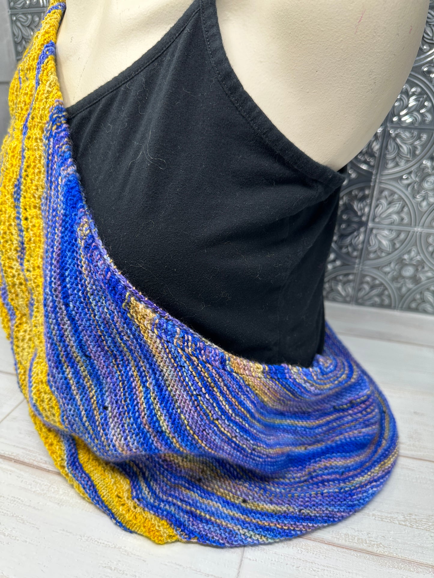 “The Gift of Ramadan” on Various Yarn Bases